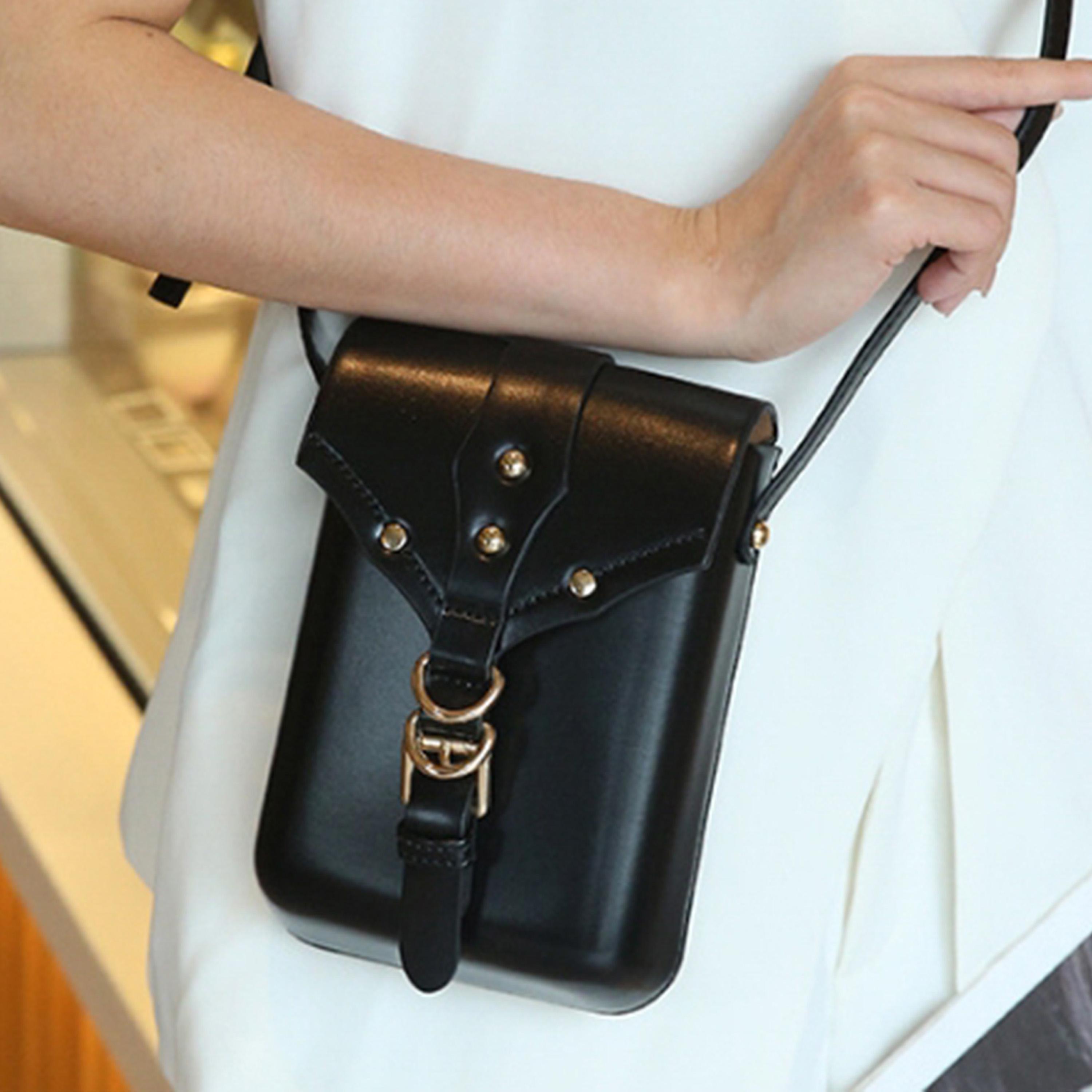 ستايلي - حقيبة كروس بودي مزينة بإبزيم مع قفل مغناطيسي-women-bagsandwallets-handbags-image-9