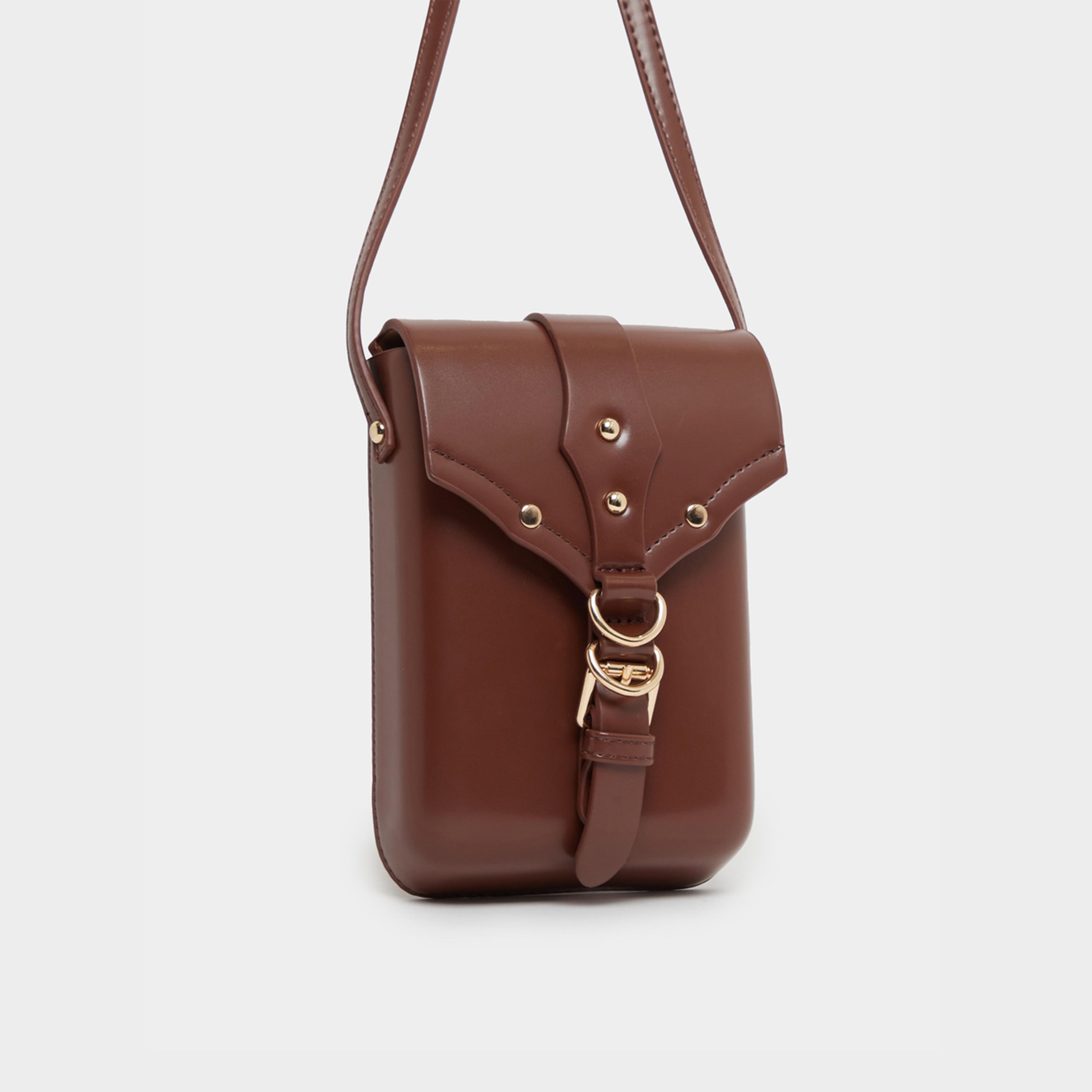 ستايلي - حقيبة كروس بودي مزينة بإبزيم مع قفل مغناطيسي-women-bagsandwallets-handbags-image-4