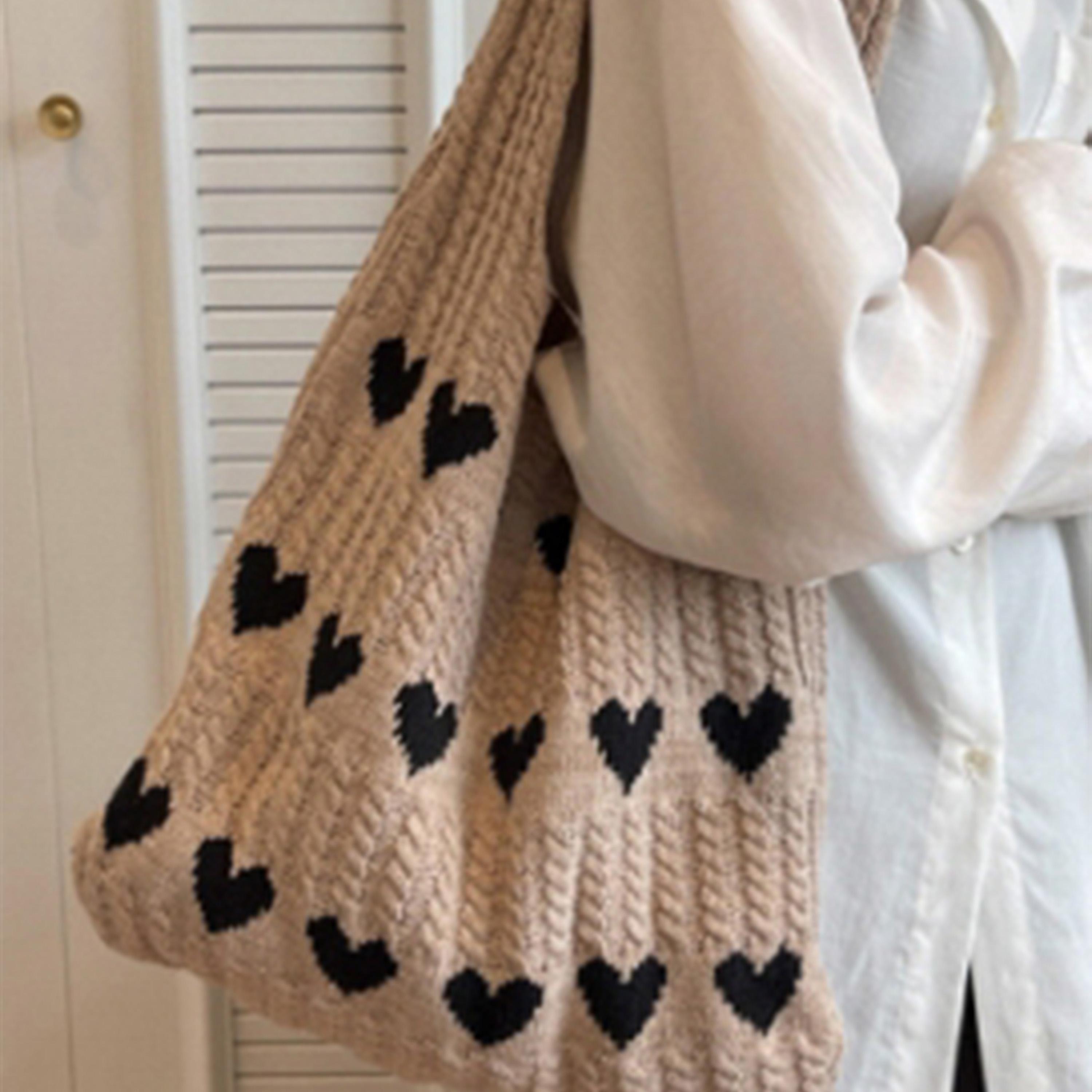 Styli Crochet Heart Embroidered Beach Bag-women-bagsandwallets-handbags-image-6