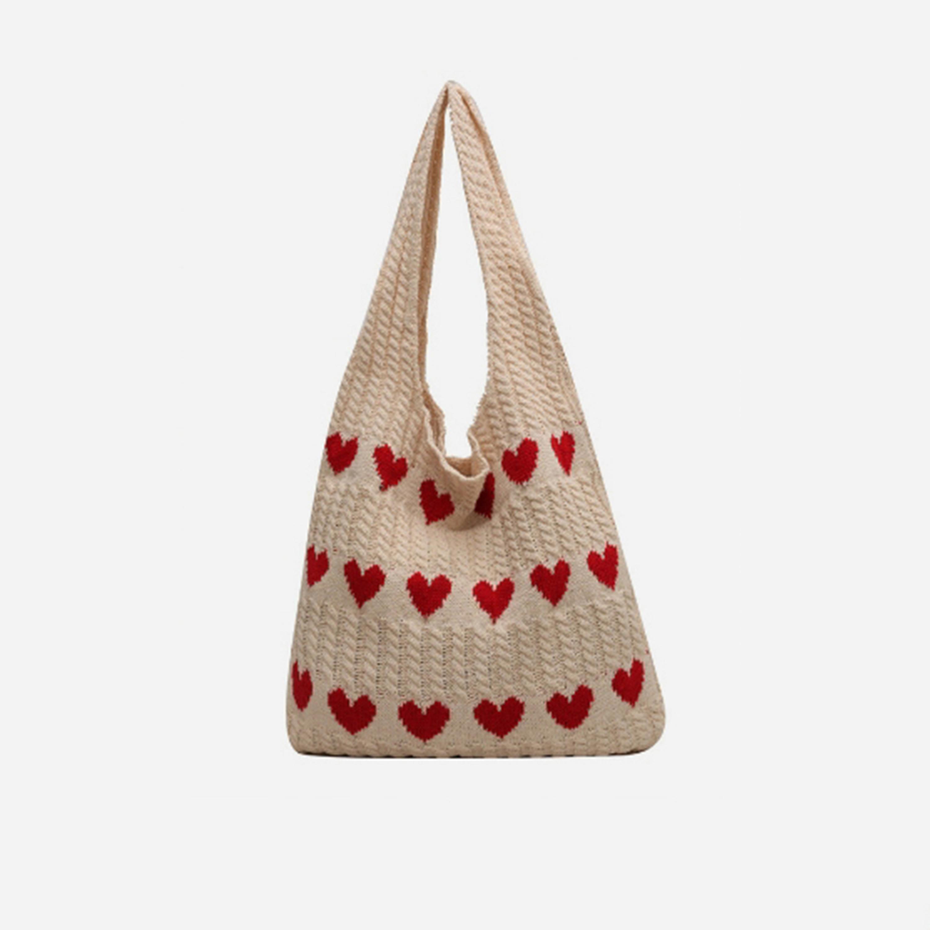 Styli Crochet Heart Embroidered Beach Bag-women-bagsandwallets-handbags-image-7