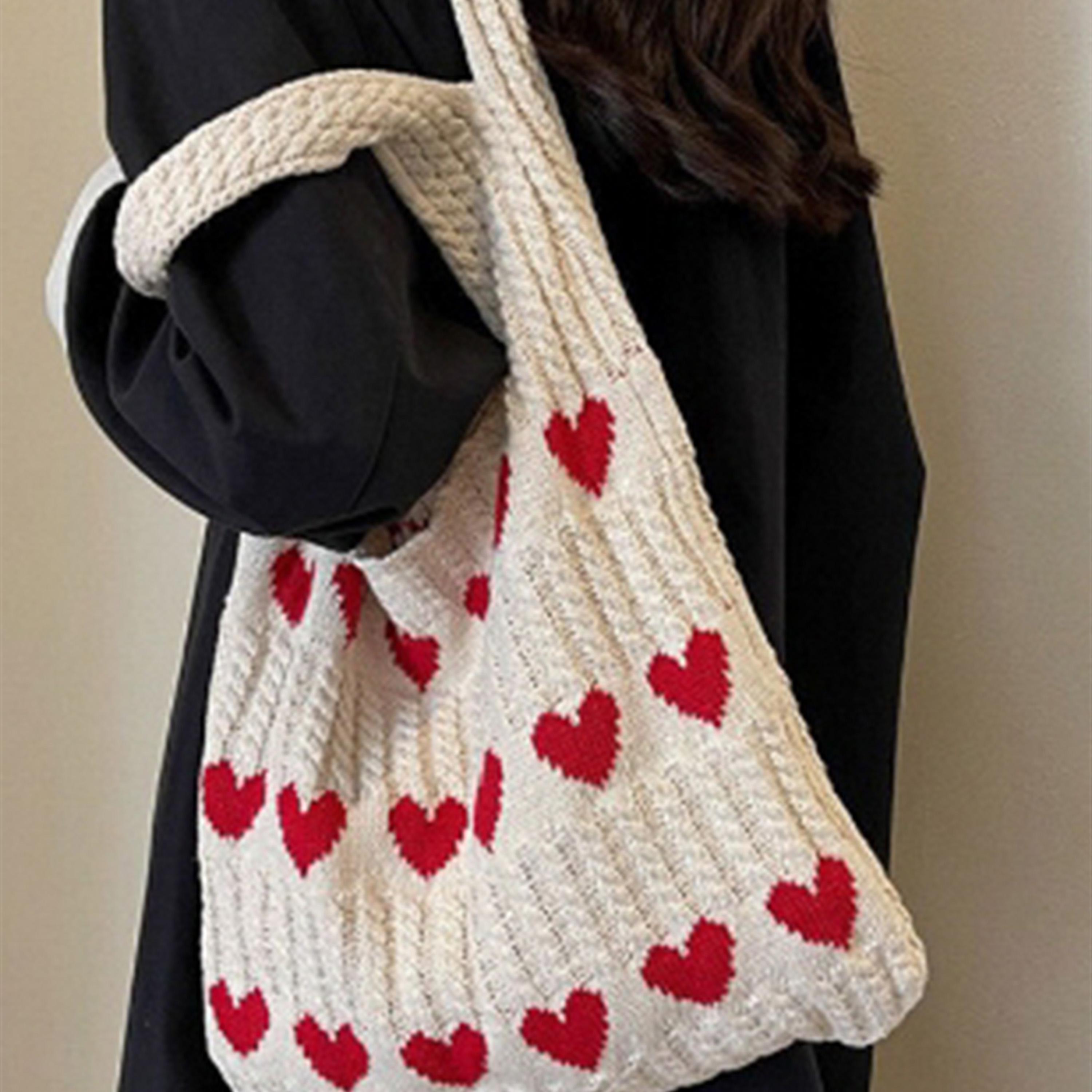 Styli Crochet Heart Embroidered Beach Bag-women-bagsandwallets-handbags-image-8