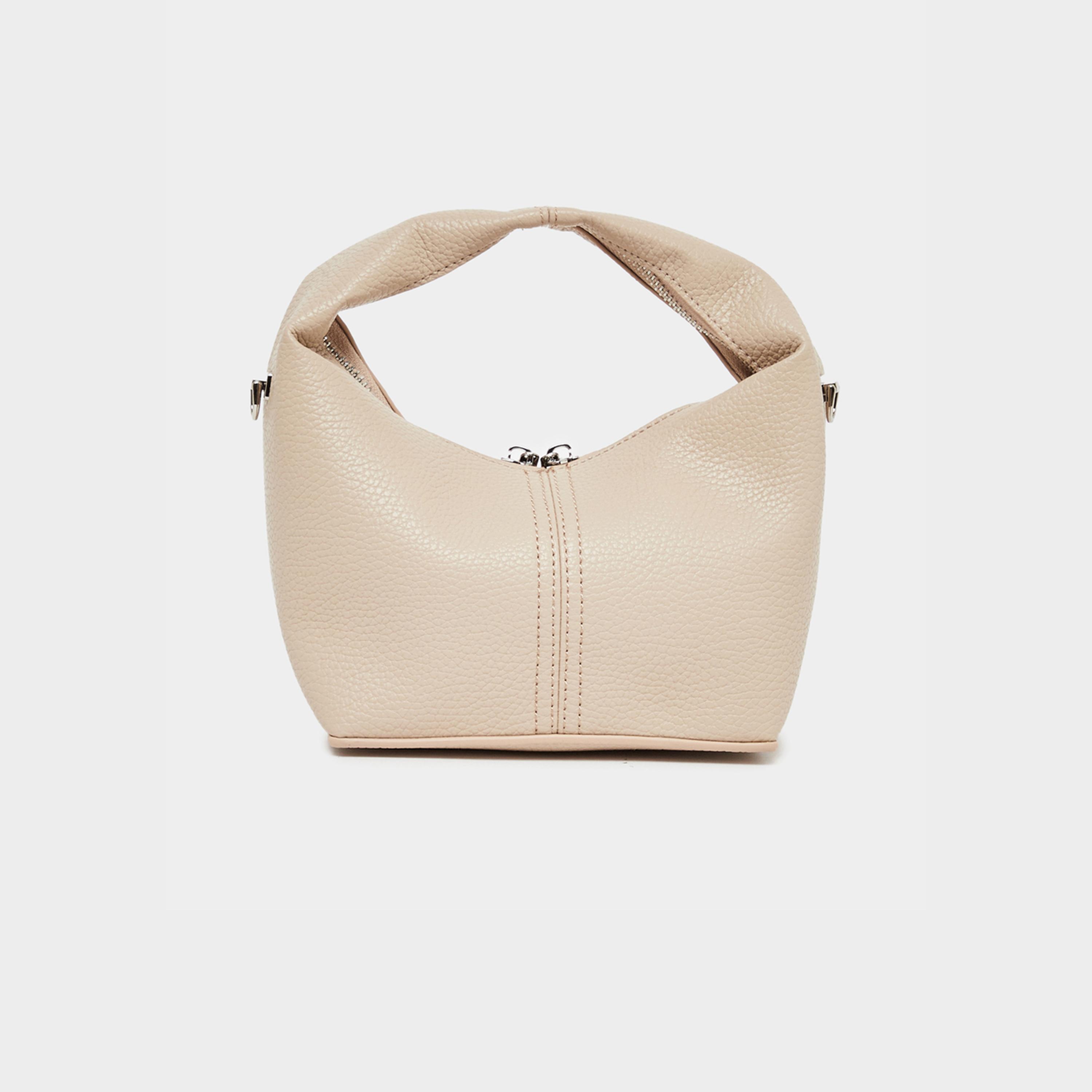 ستايلي - حقيبة يد سادة بمقبض علوي وحزام سلسلة-women-bagsandwallets-handbags-image-4