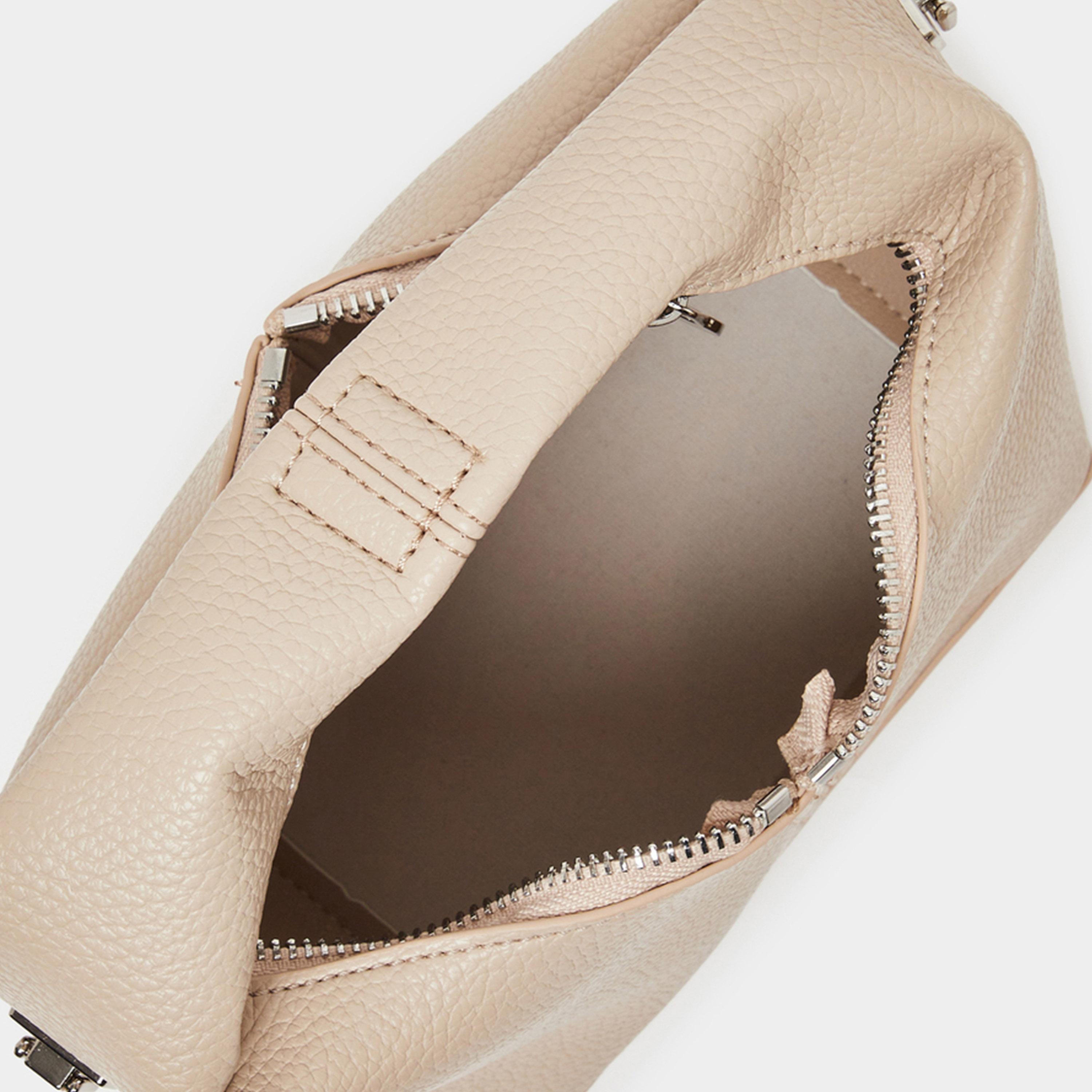 ستايلي - حقيبة يد سادة بمقبض علوي وحزام سلسلة-women-bagsandwallets-handbags-image-6