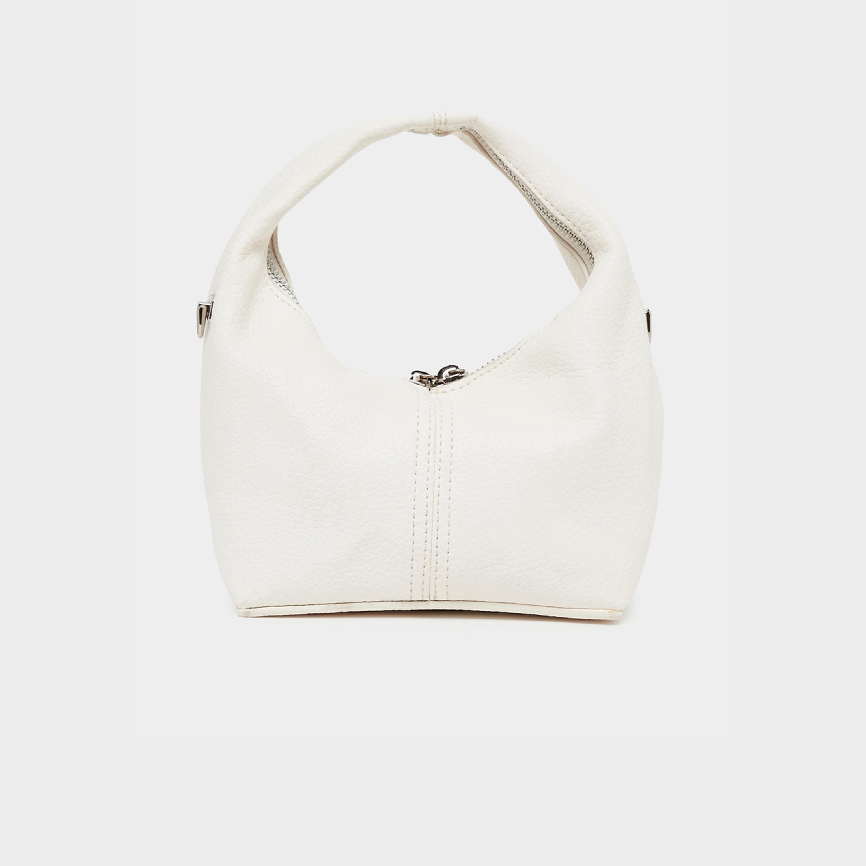 ستايلي - حقيبة يد سادة بمقبض علوي وحزام سلسلة-women-bagsandwallets-handbags-image-5