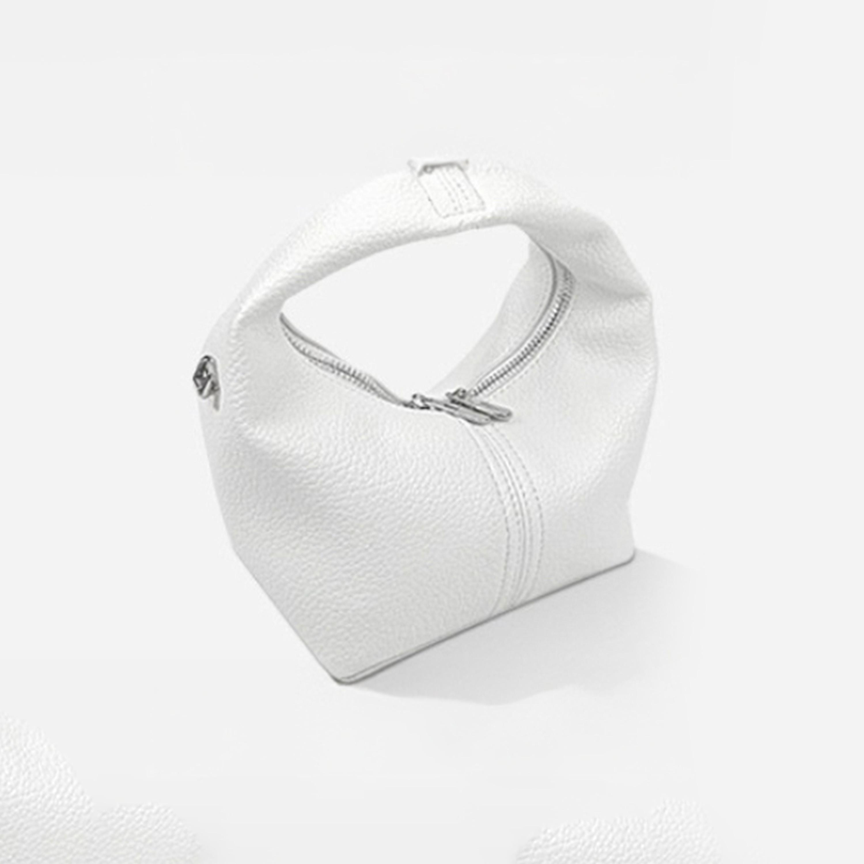 Styli Solid Handbag with Top Handle & Chain Strap-women-bagsandwallets-handbags-image-7
