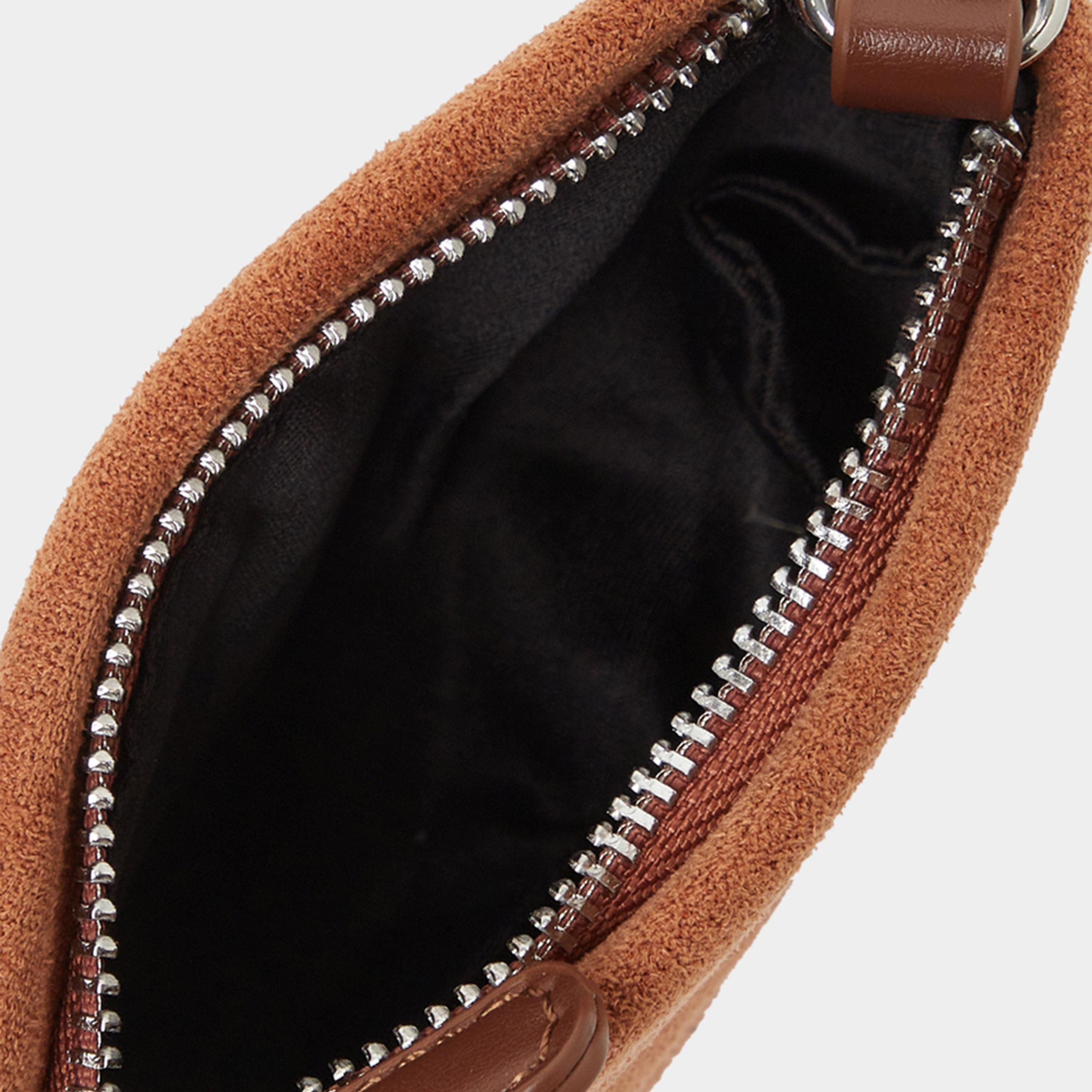 ستايلي - حقيبة كروس بودي بمظهر جلد السويد المخملي-women-bagsandwallets-handbags-image-3