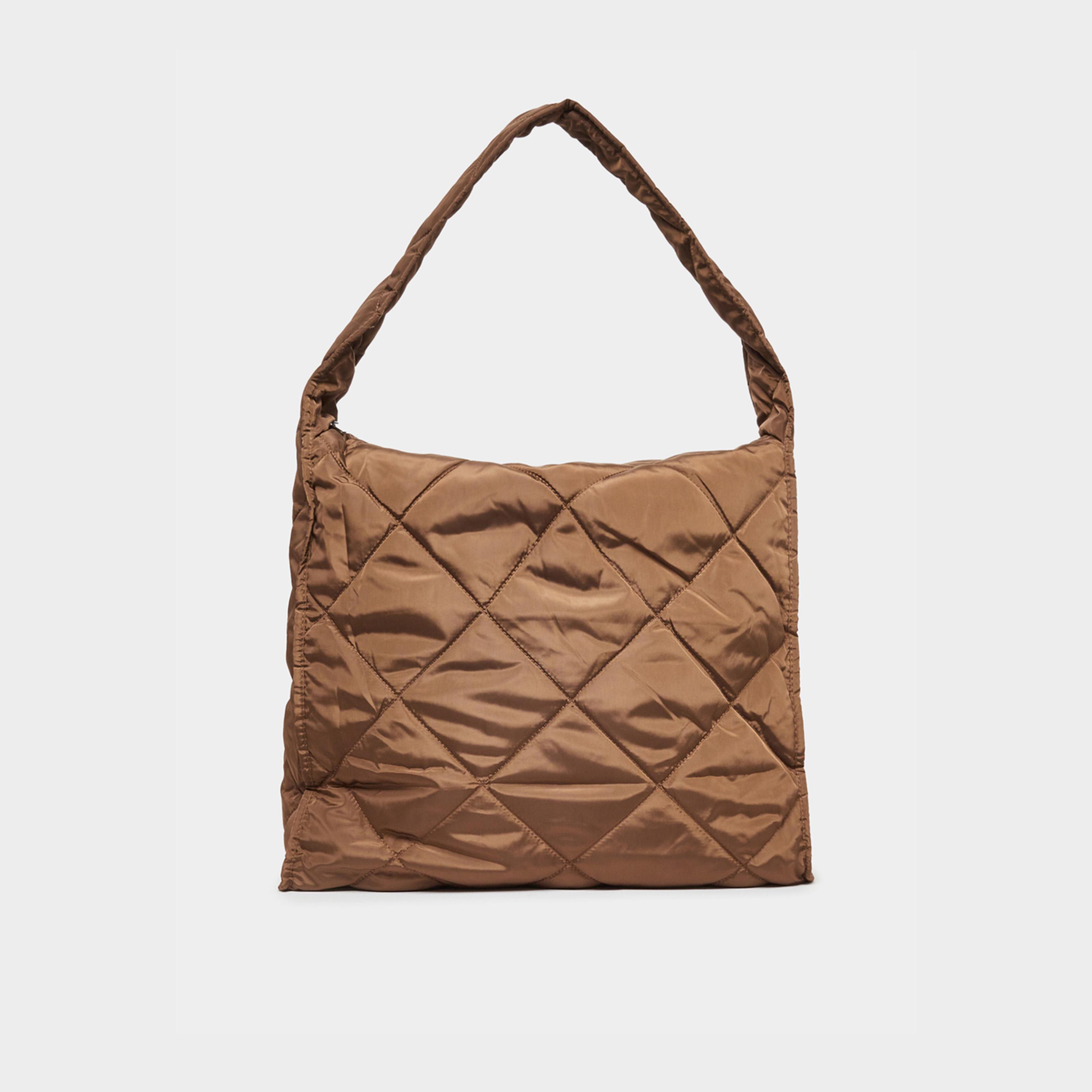 ستايلي - حقيبة كتف مبطنة بنمط ماسي مع إغلاق بسحاب-women-bagsandwallets-handbags-image-5