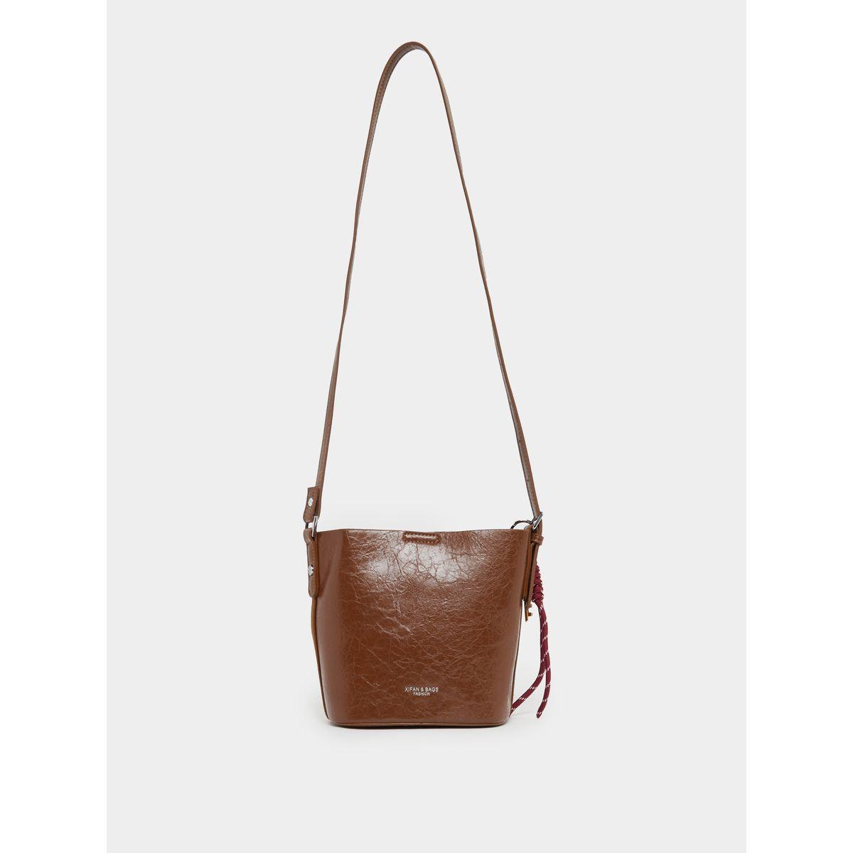 حقيبة كتف من جلد الغزال الصناعي مع شرابة-women-bagsandwallets-handbags-image-2