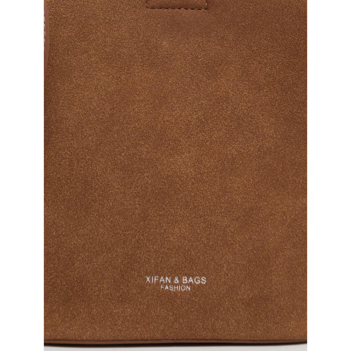 حقيبة كتف من جلد الغزال الصناعي مع شرابة-women-bagsandwallets-handbags-image-3
