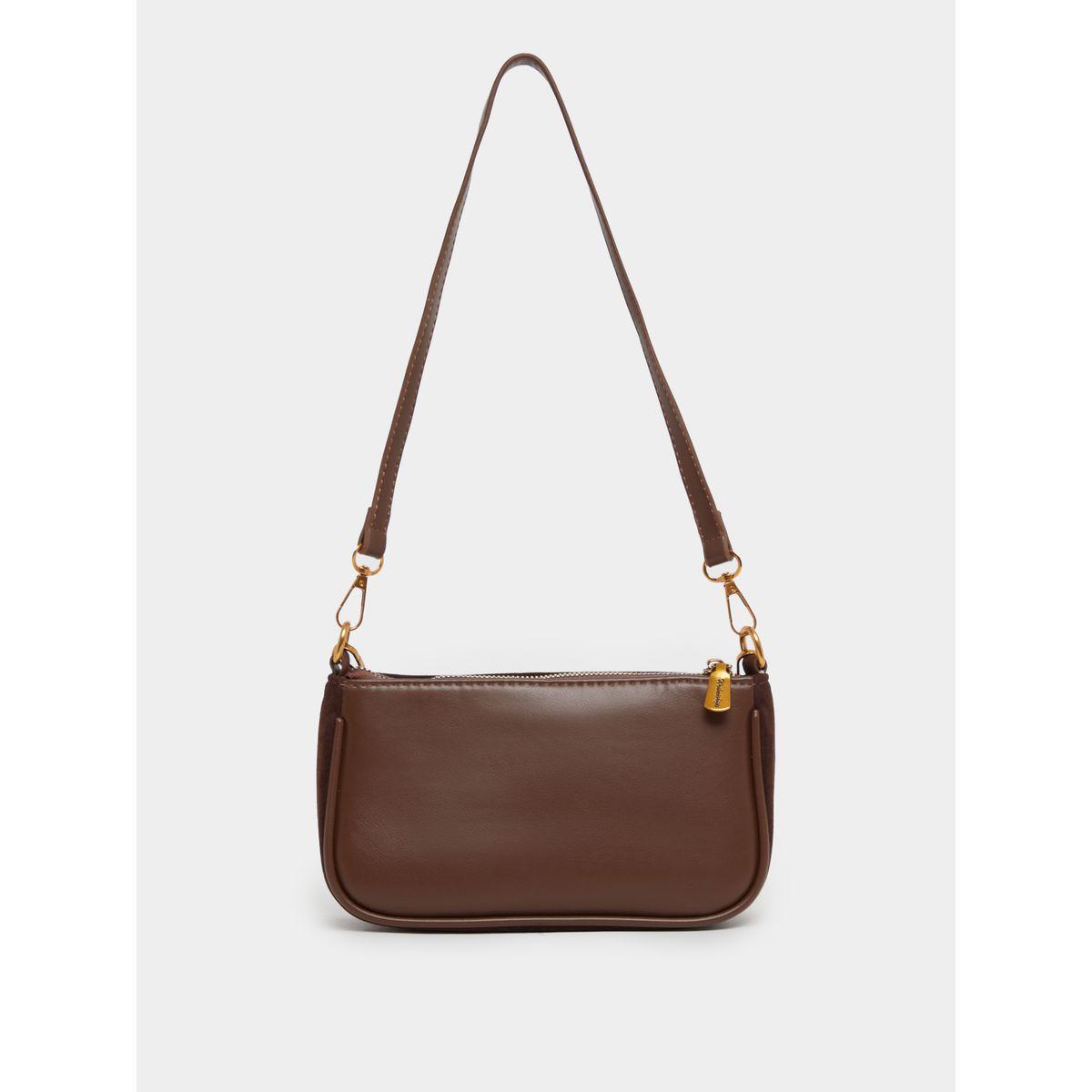 حقيبة كتف بمظهر مخملي على شكل سلسلة-women-bagsandwallets-handbags-image-4
