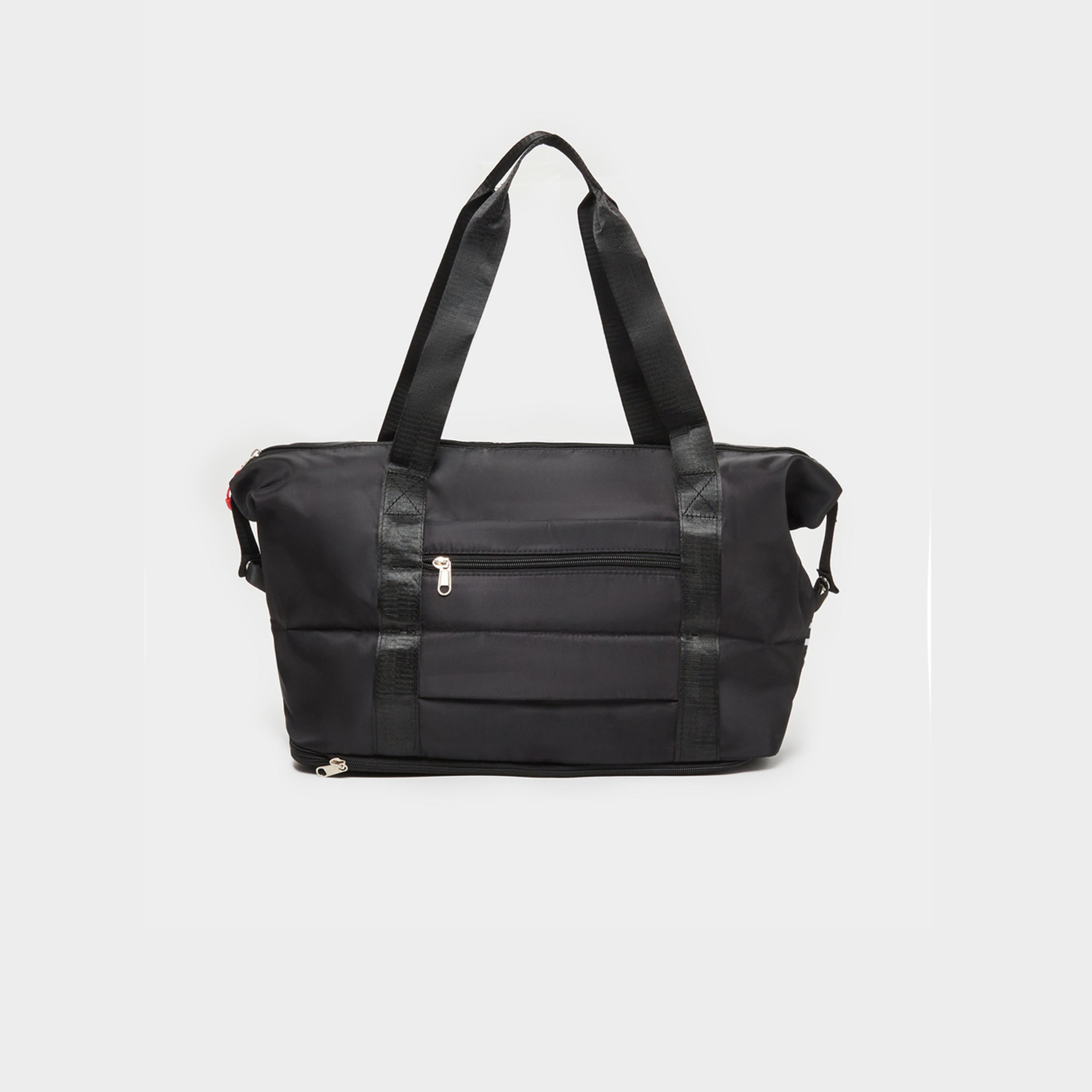 ستايلي - حقيبة رياضية بطبعة حمار وحشي بمقبض مزدوج-women-bagsandwallets-handbags-image-2