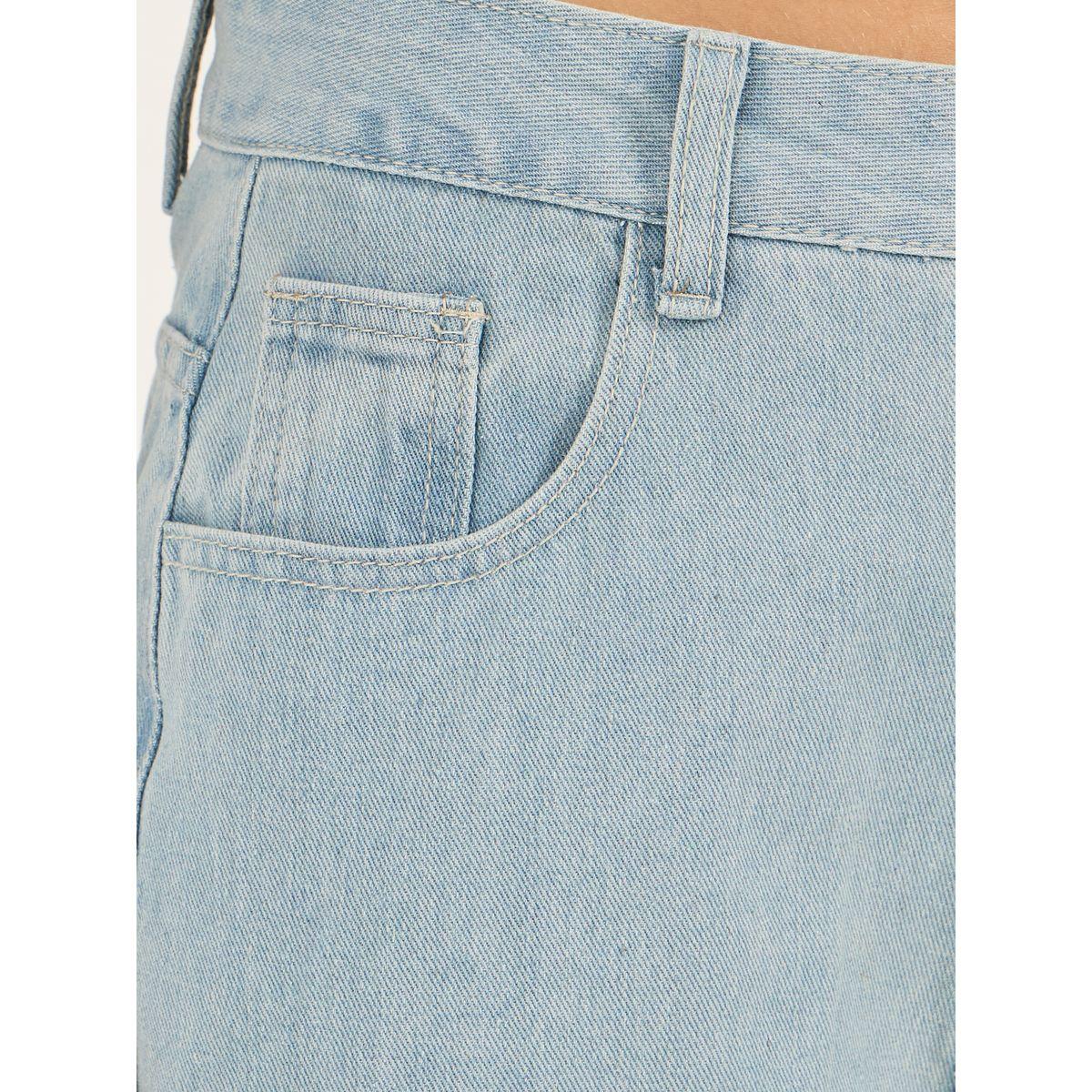 جينز بخصر عالي وأرجل واسعة مع تفاصيل ممزقة-women-clothing-bottoms-jeans-image-3