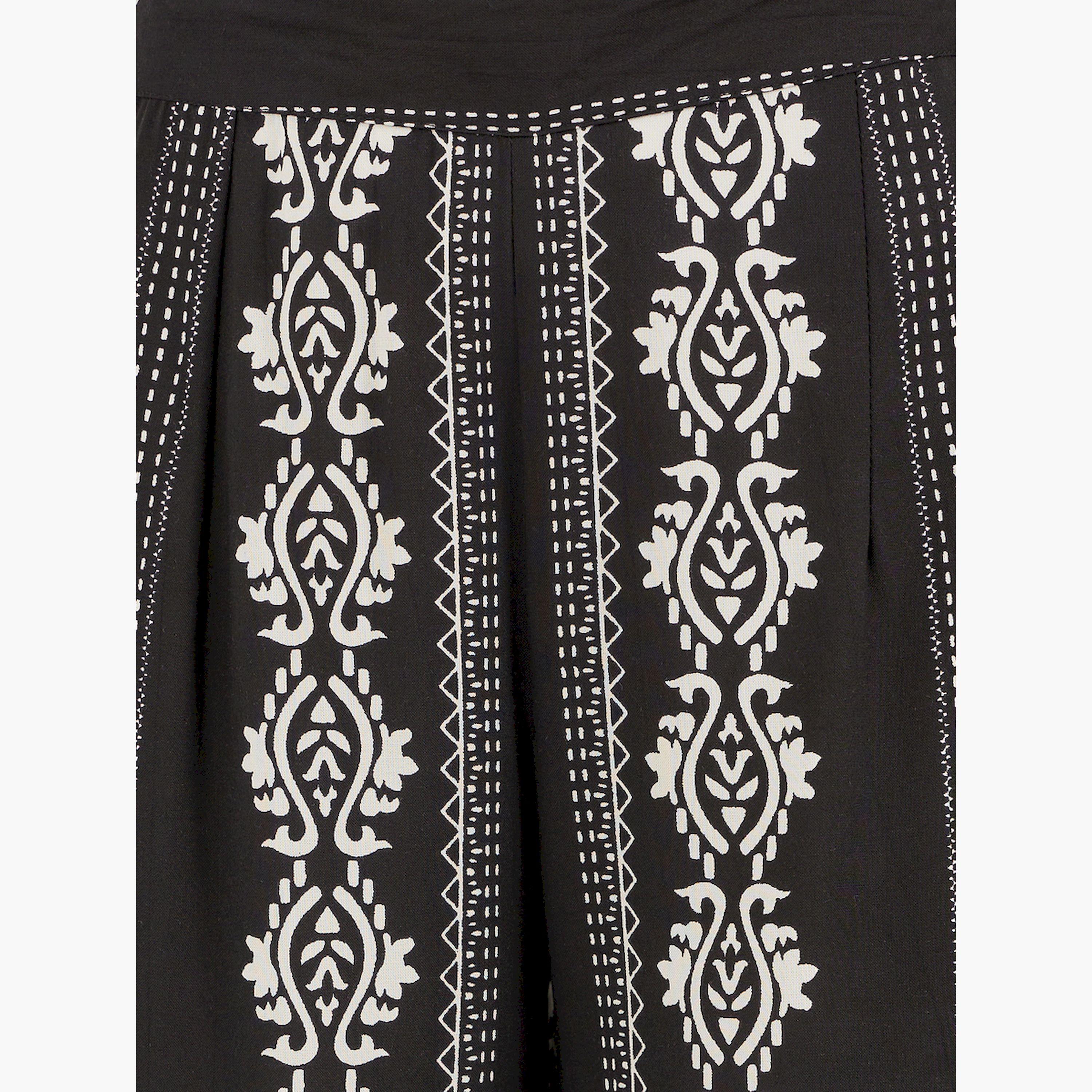Styli Printed Wide Leg Pants-women-clothing-bottoms-trousers-image-3