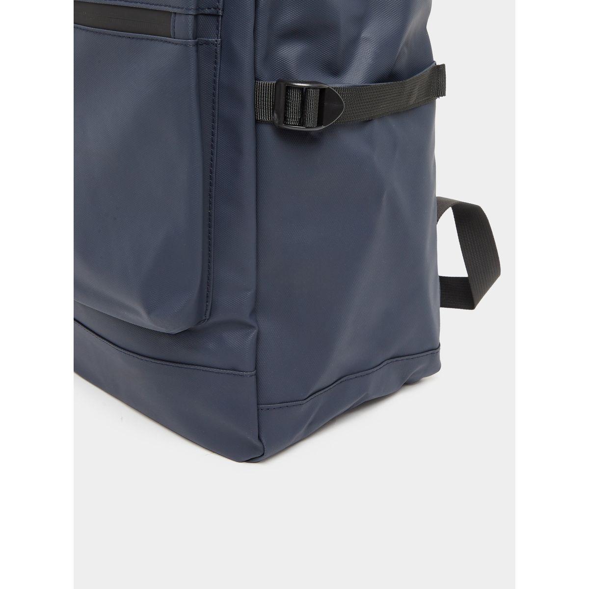 Styli Solid Backpack with Buckle Closure-men-bags-image-5