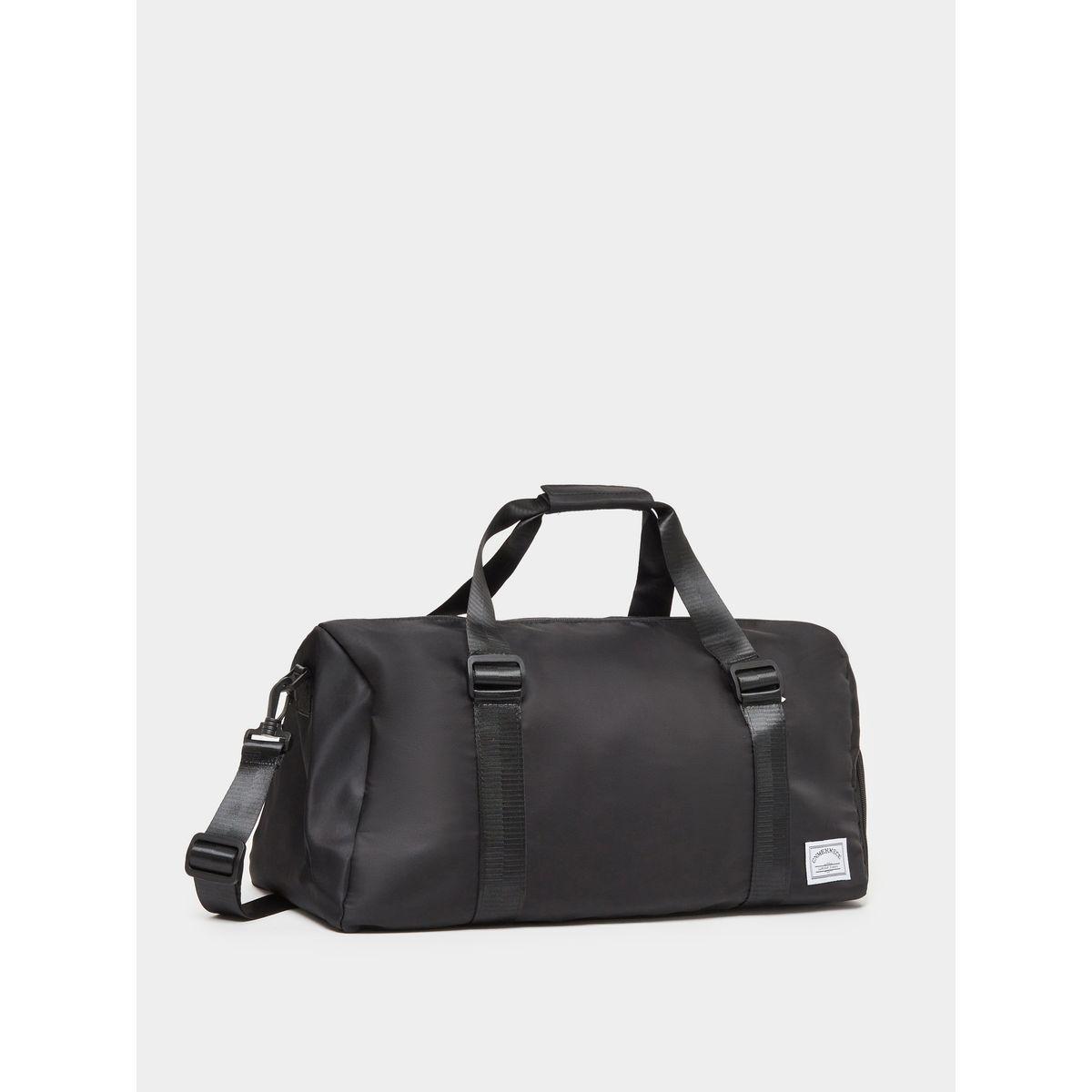 Styli Patch Detail Sports Bag with Double Handle-travel-luggagesandbags-dufflebags-image-1