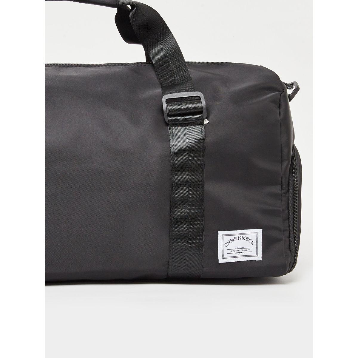 Styli Patch Detail Sports Bag with Double Handle-travel-luggagesandbags-dufflebags-image-5