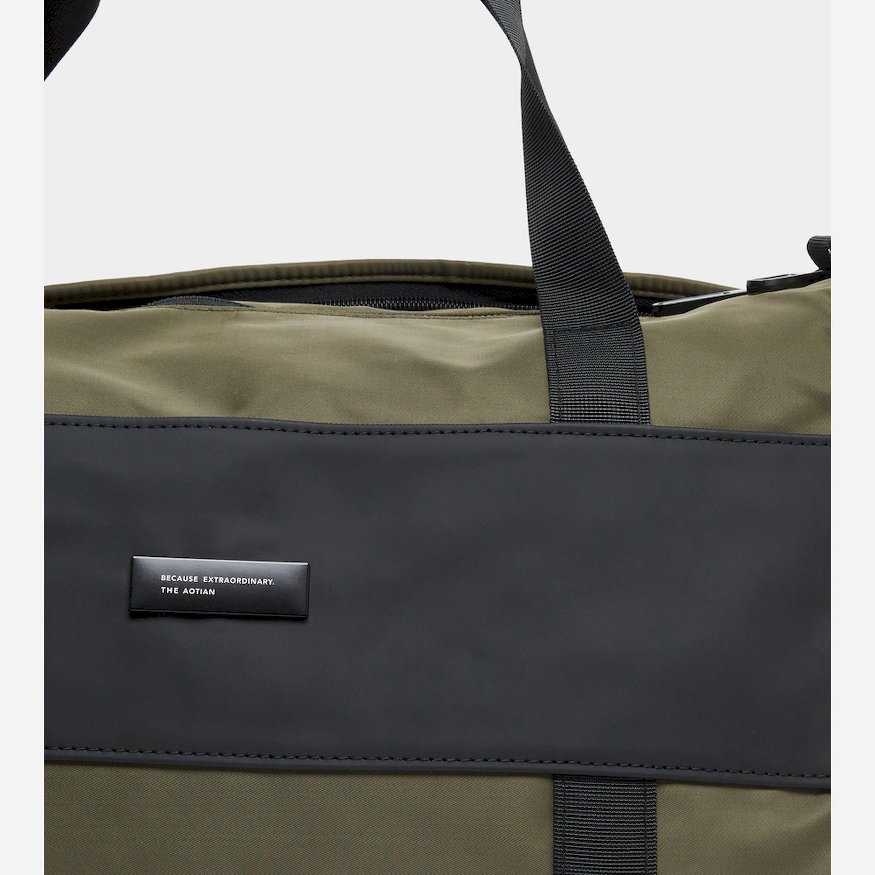 Styli Contrast Detail Sports Bag With Double Handles-travel-luggagesandbags-dufflebags-image-3