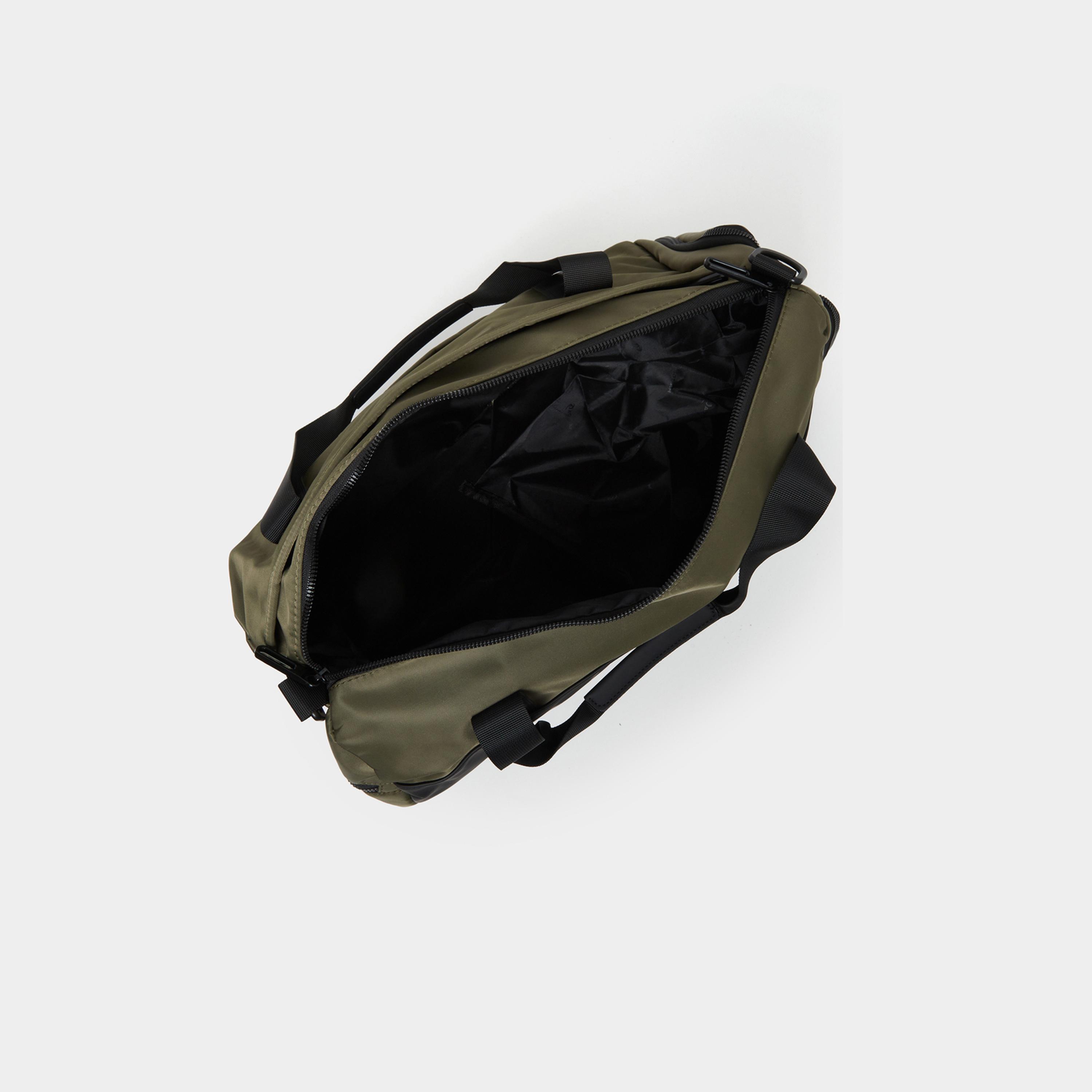 Styli Contrast Detail Sports Bag With Double Handles-travel-luggagesandbags-dufflebags-image-5