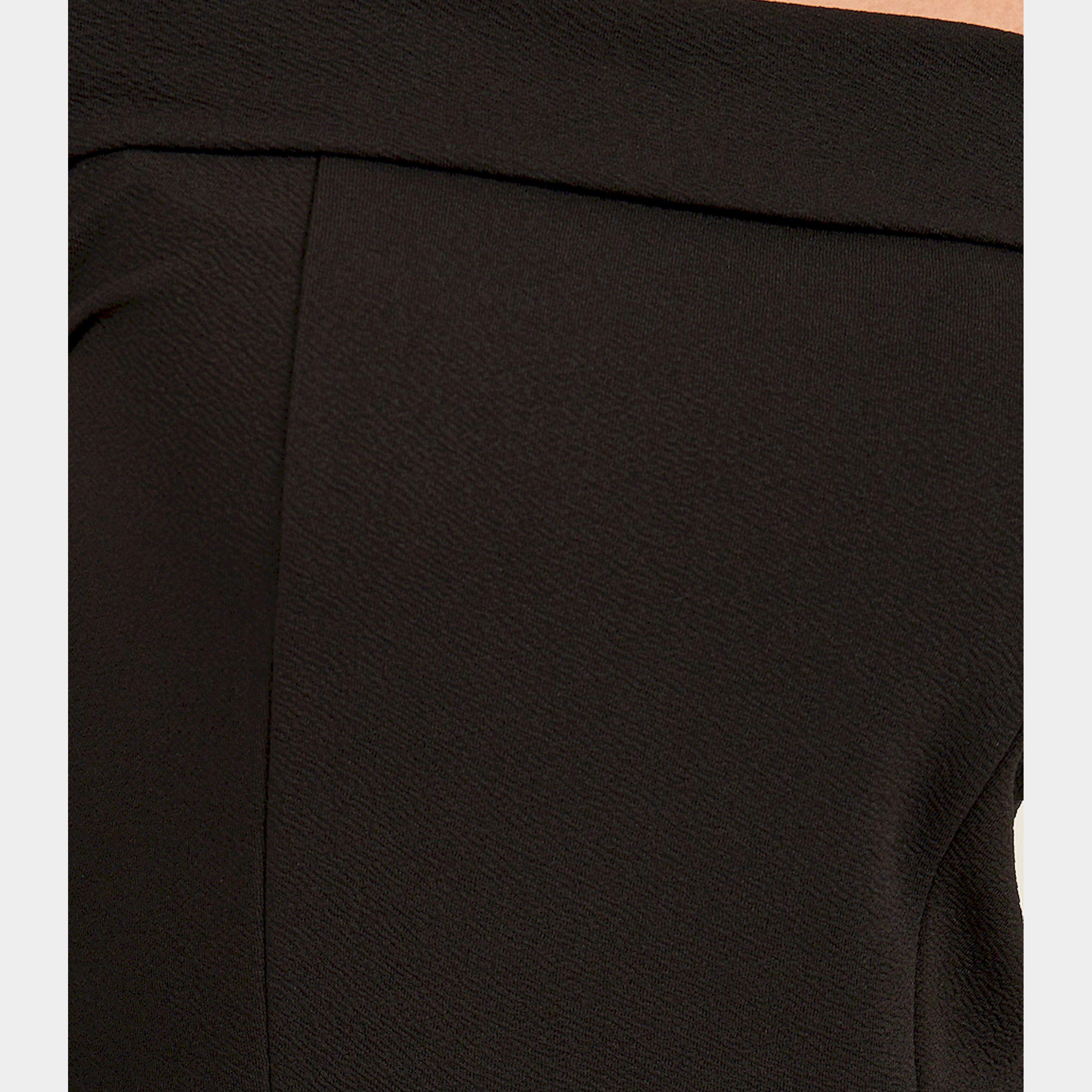 ستايلي - جمبسوت سادة بأكتاف واسعة وساق واسعة-women-clothing-jumpsuits-image-4
