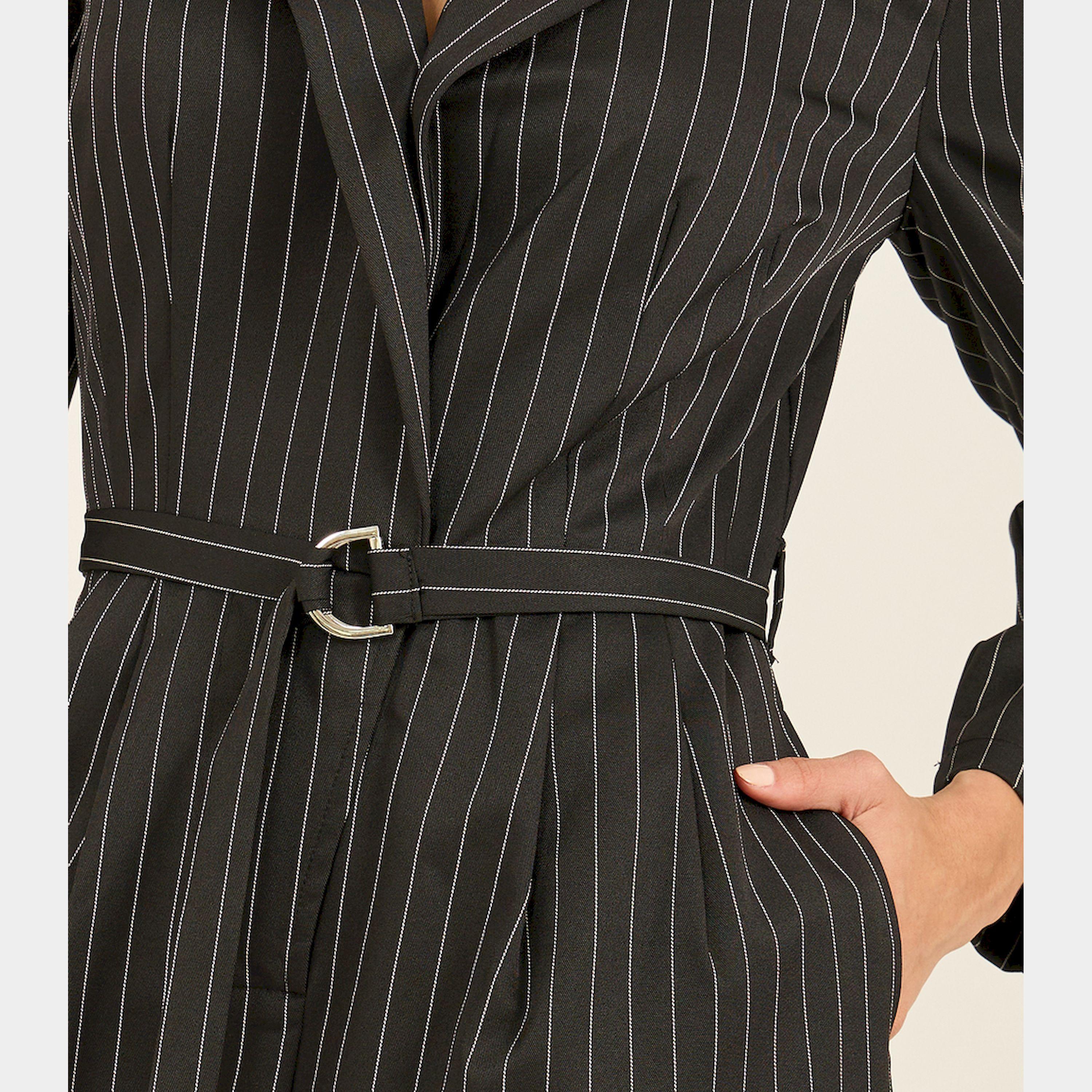 ستايلي - جمبسوت مخطط بقصّة ساق واسعة مع حزام-women-clothing-jumpsuits-image-5