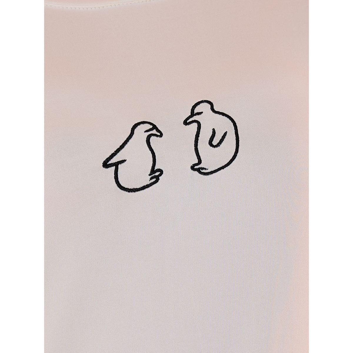 Take Two Solid Round Neck Embroidered T-shirt-women-clothing-tshirts-image-3