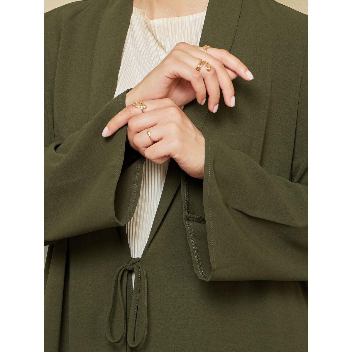 عباية مفتوحة بقصة عادية مع تفاصيل أربطة-women-arabicclothing-abayas-image-3