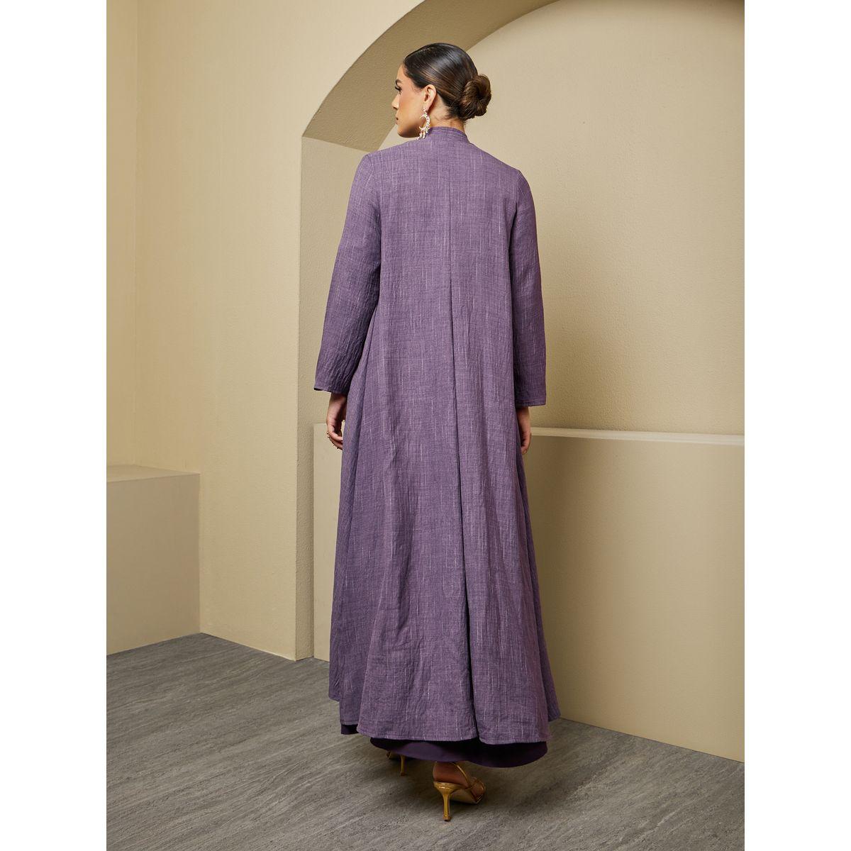 عباية مفتوحة بحافة واسعة-women-arabicclothing-abayas-image-5