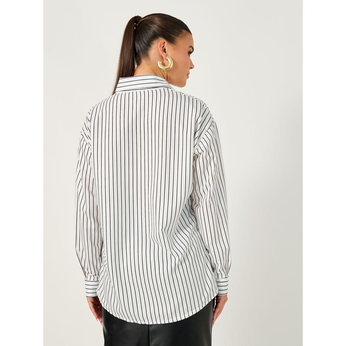 بلوزة فضفاضة مخططة بأكمام طويلة-women-clothing-shirtsandblouses-shirts-image-6