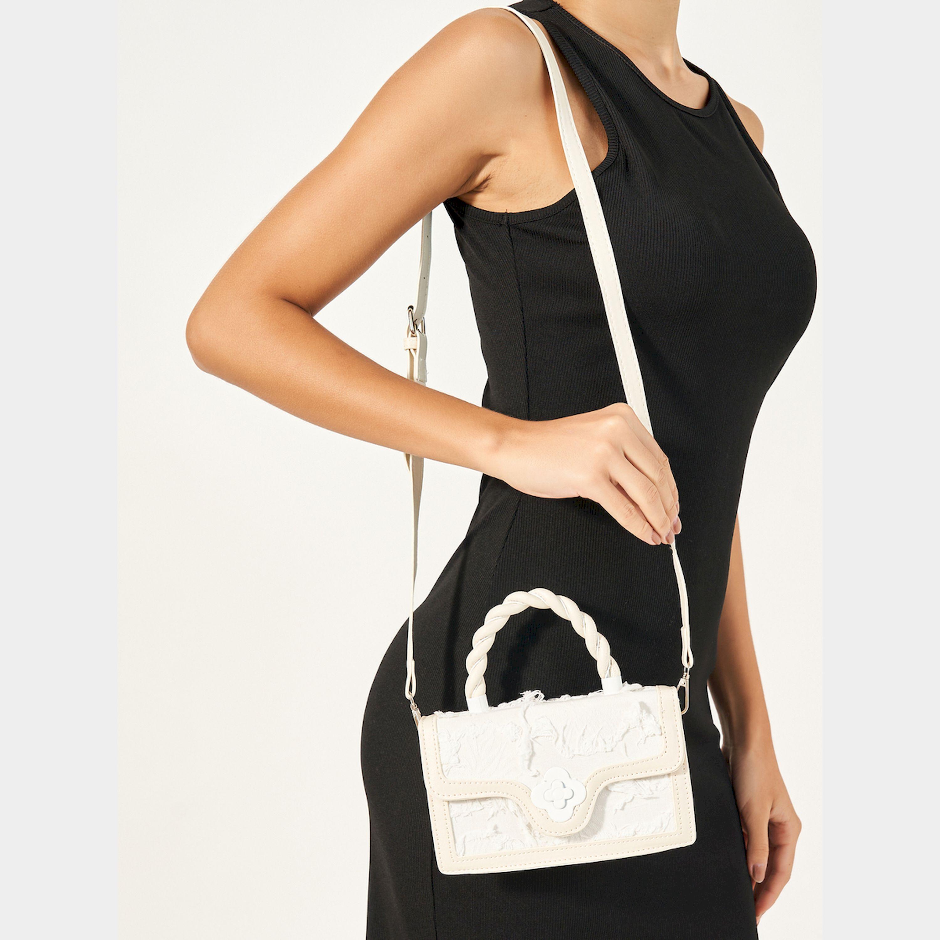 ستايلي - حقيبة يد مزينة بالدانتيل مع حزام قابل للفصل-women-bagsandwallets-handbags-image-3