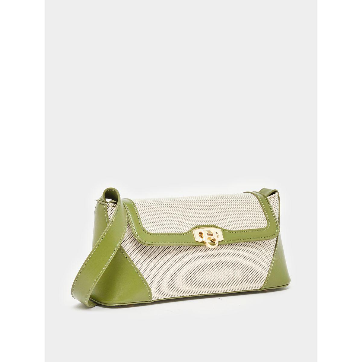 Two Tone Shoulder Bag with Adjustable Strap-women-bagsandwallets-handbags-image-1