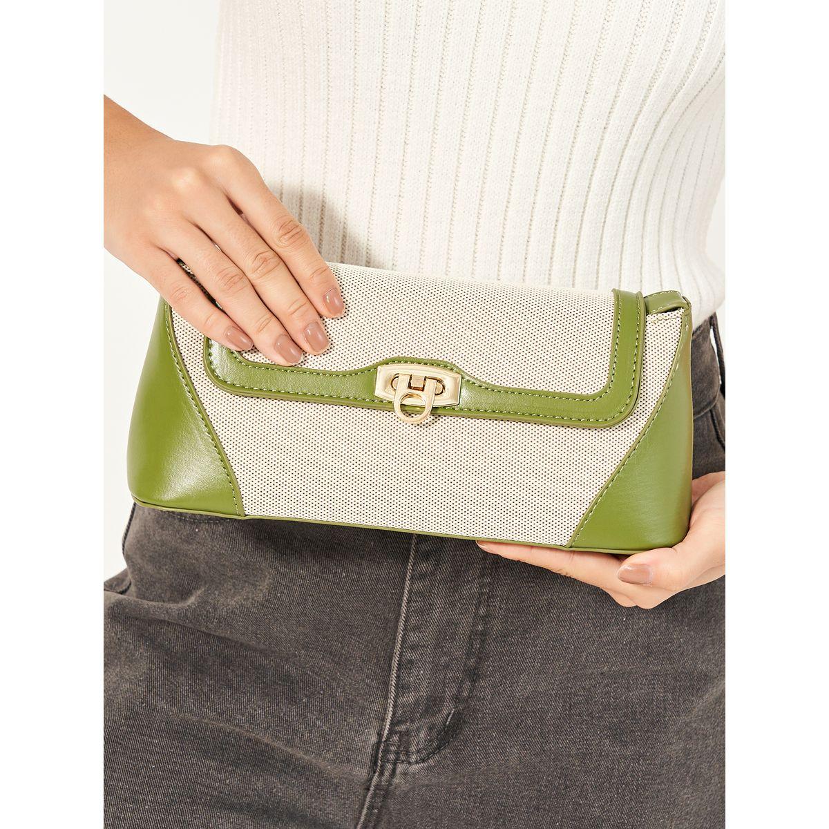 Two Tone Shoulder Bag with Adjustable Strap-women-bagsandwallets-handbags-image-3