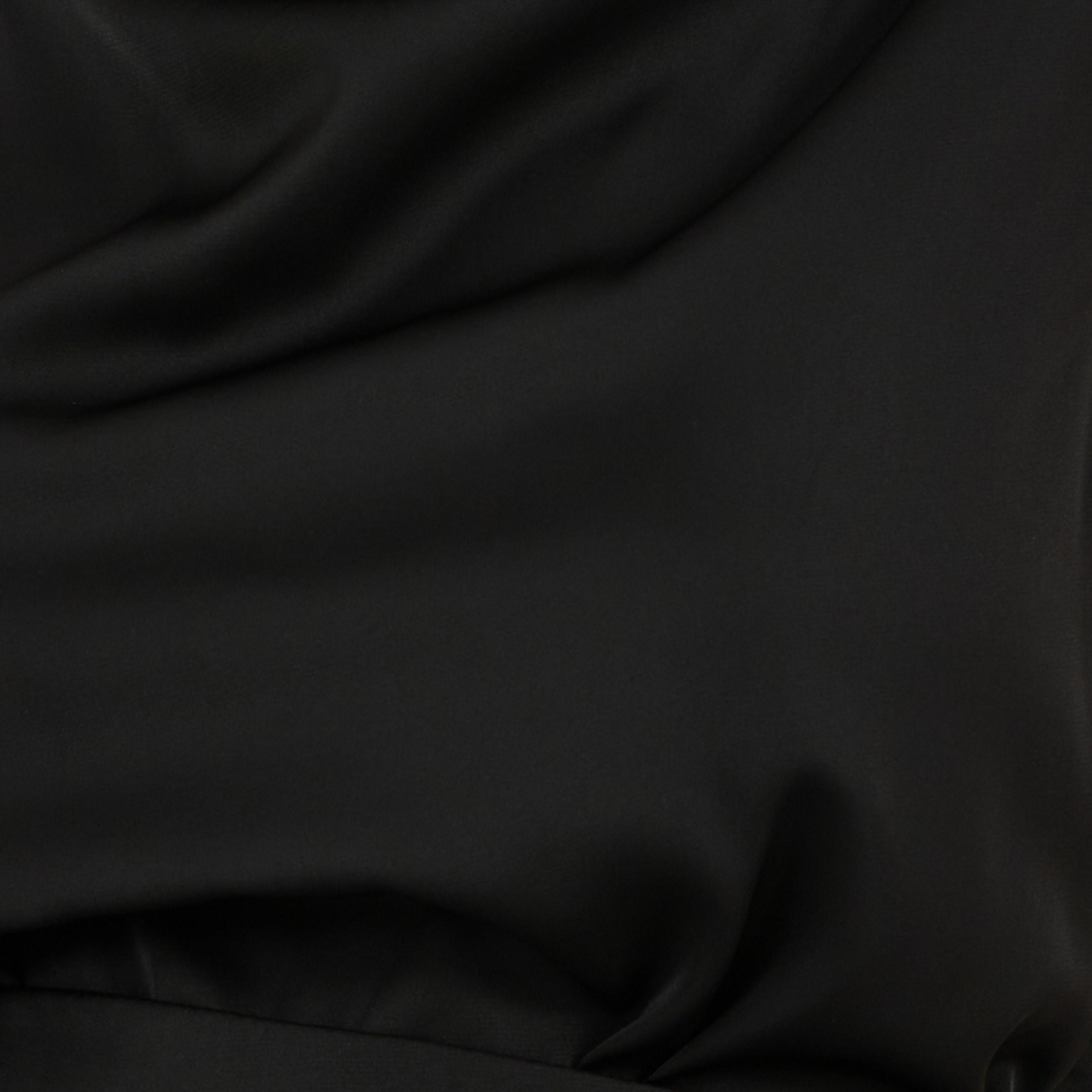 Styli Solid Sleeveless A-Line Midi Dress with Tie Belt-women-clothing-dresses-image-5