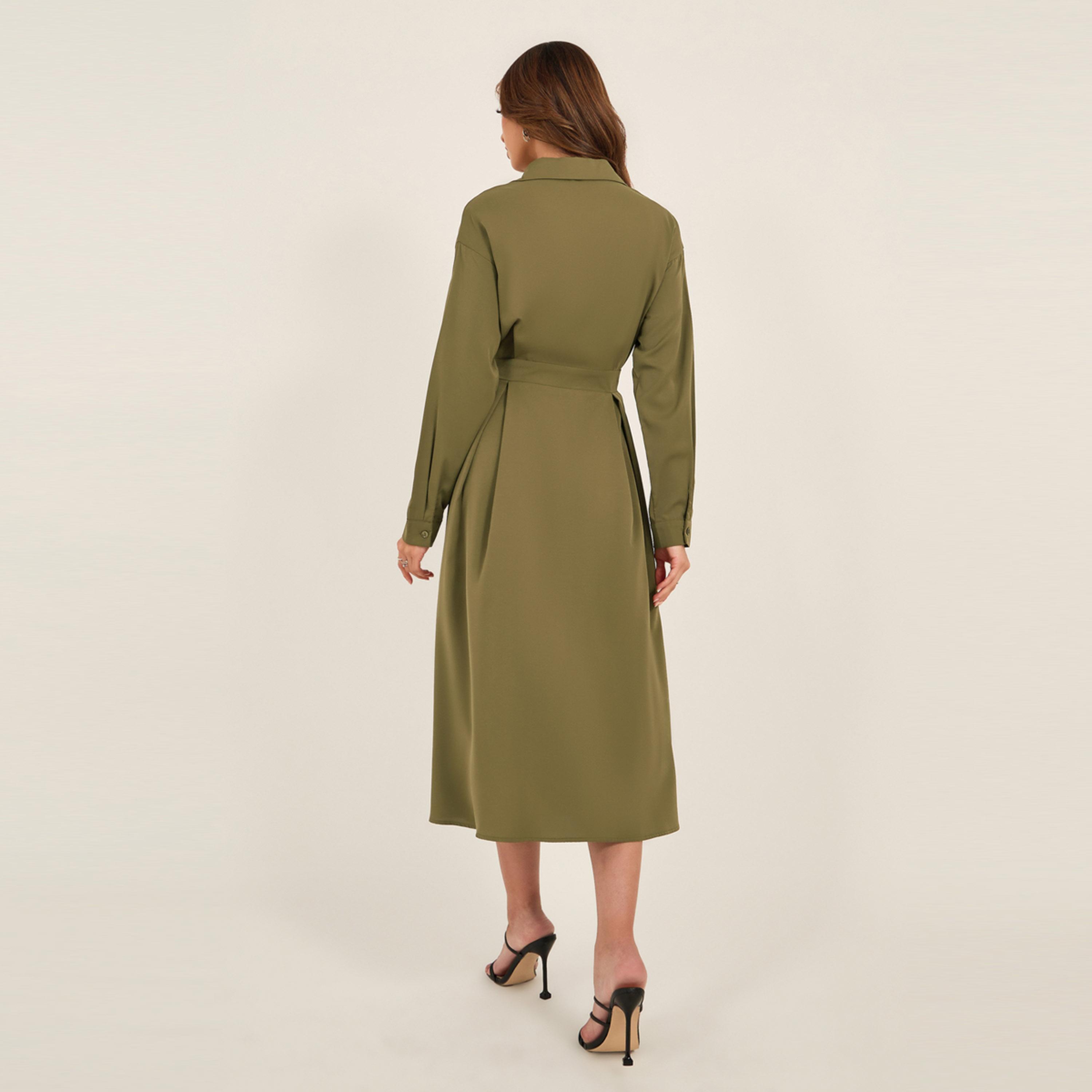 فيشود ستايلي - فستان ماكسي متعدد الطبقات بطبعة زهور-women-clothing-dresses-image-6