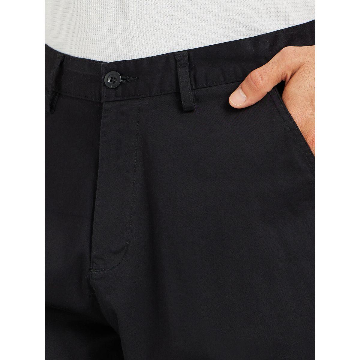 Styli Plain Stretch Satin Wide Leg Chino Pants-men-clothing-bottoms-trousersandchinos-trousers-image-3