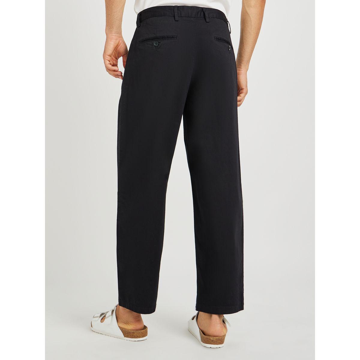 Styli Plain Stretch Satin Wide Leg Chino Pants-men-clothing-bottoms-trousersandchinos-trousers-image-4
