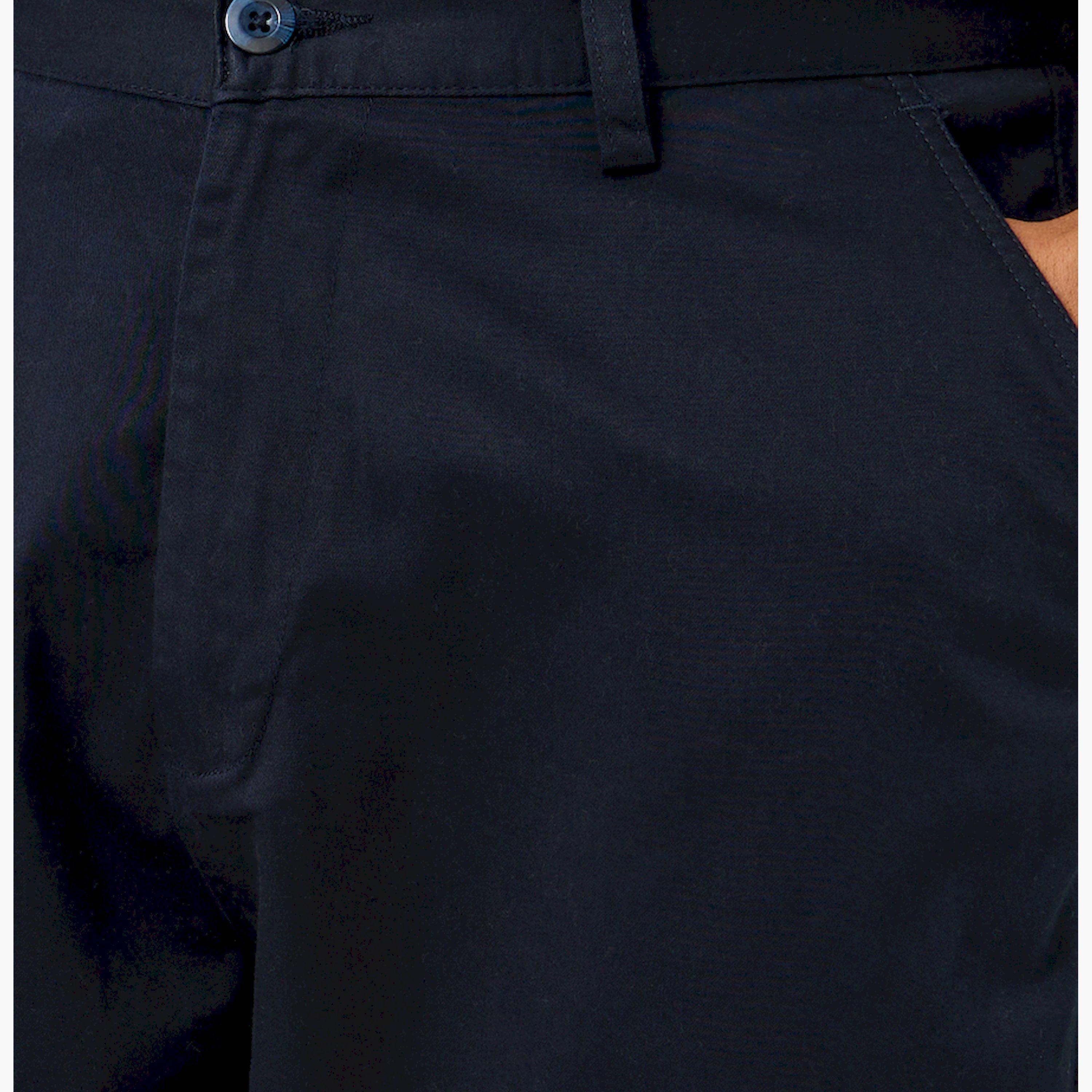 Styli Plain Stretch Satin Wide Leg Chino Pants-men-clothing-bottoms-trousersandchinos-trousers-image-3