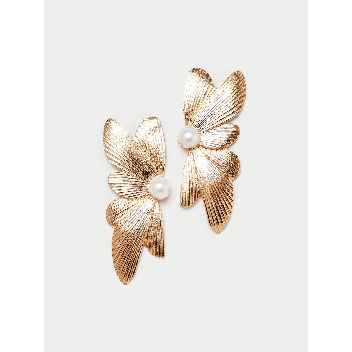 أقراط مزينة بلؤلؤ صناعي-women-watchesandjewellery-jewellery-earrings-image-1