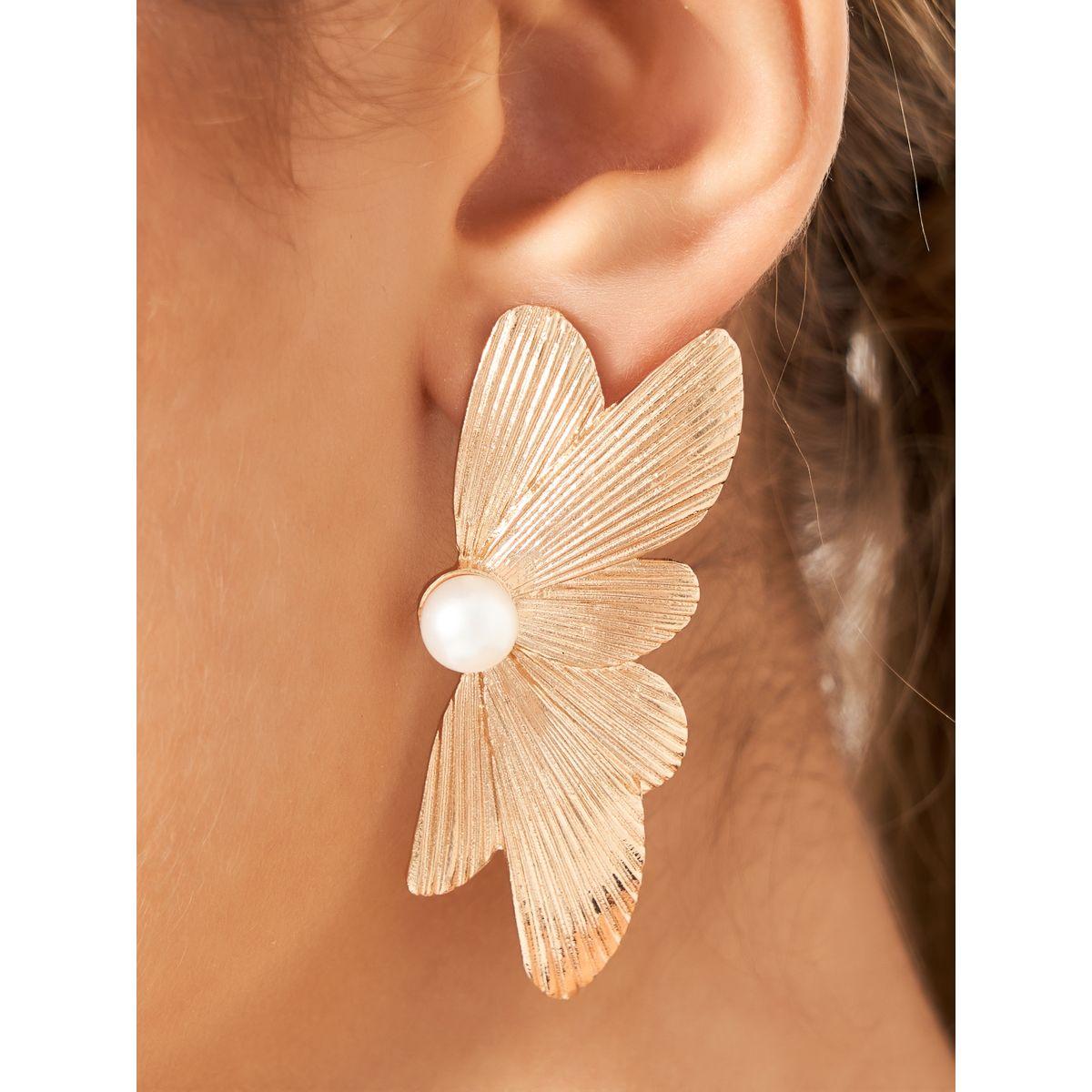 أقراط مزينة بلؤلؤ صناعي-women-watchesandjewellery-jewellery-earrings-image-2