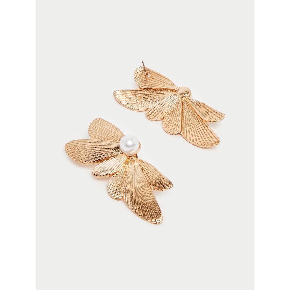 أقراط مزينة بلؤلؤ صناعي-women-watchesandjewellery-jewellery-earrings-image-3
