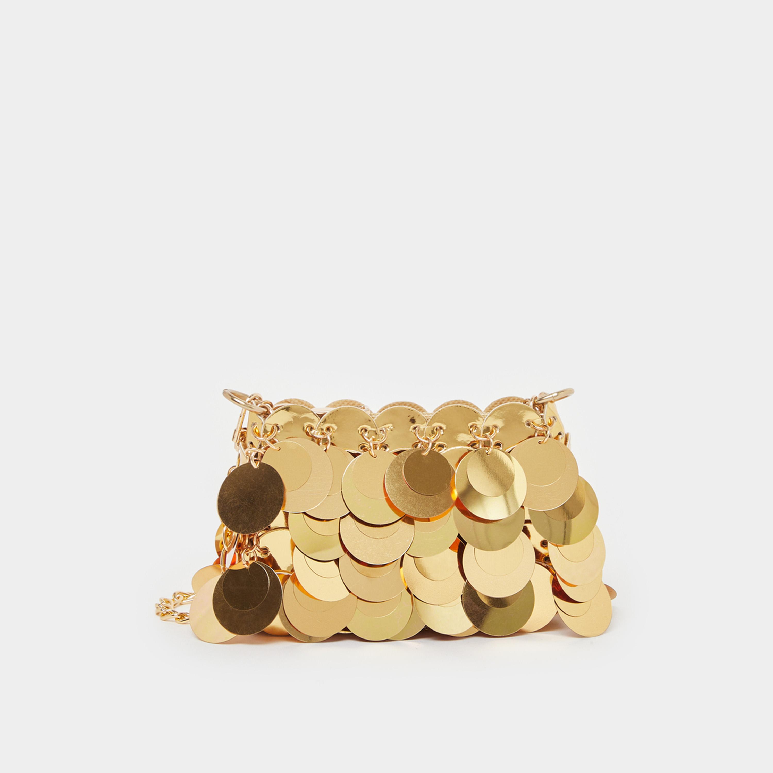 Styli Embellished Mini Bag With Chain Strap-women-bagsandwallets-handbags-image-1