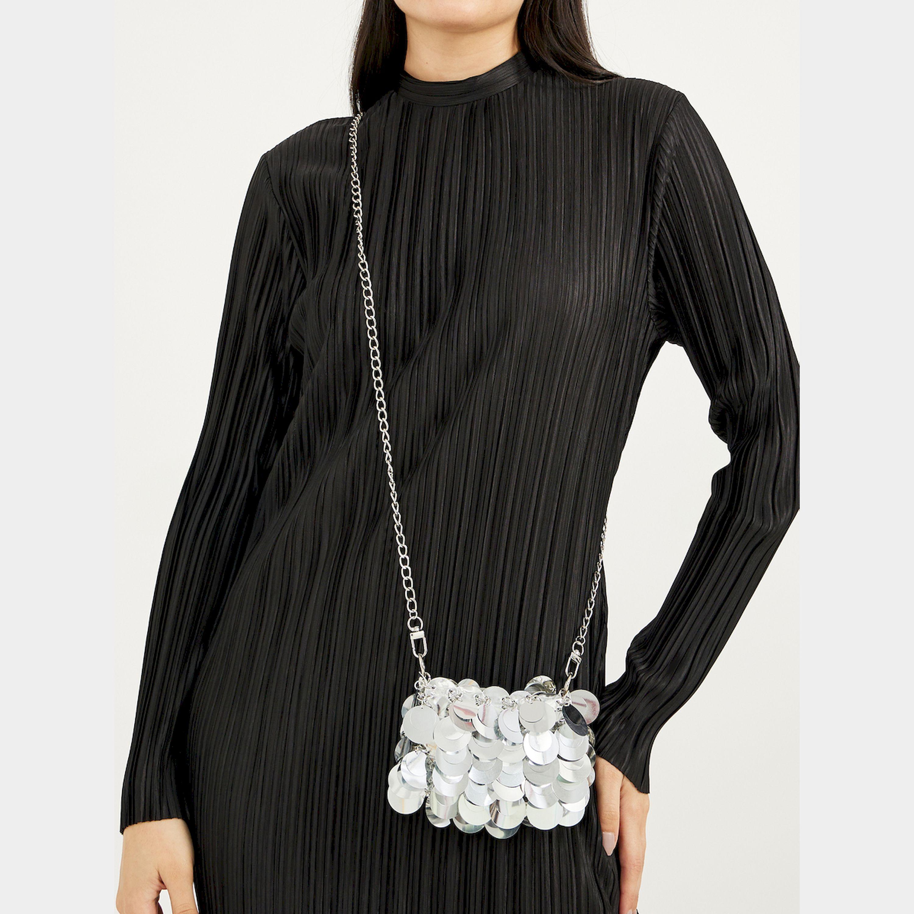 Styli Embellished Mini Bag With Chain Strap-women-bagsandwallets-handbags-image-2