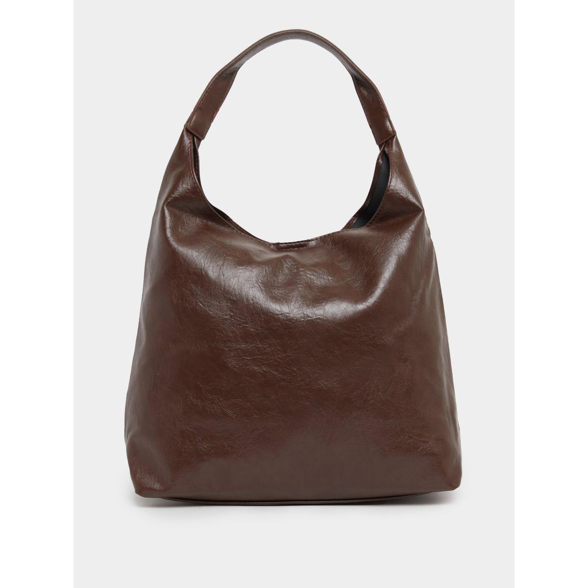 Textured Tote Bag with Pouch-women-bagsandwallets-handbags-image-4