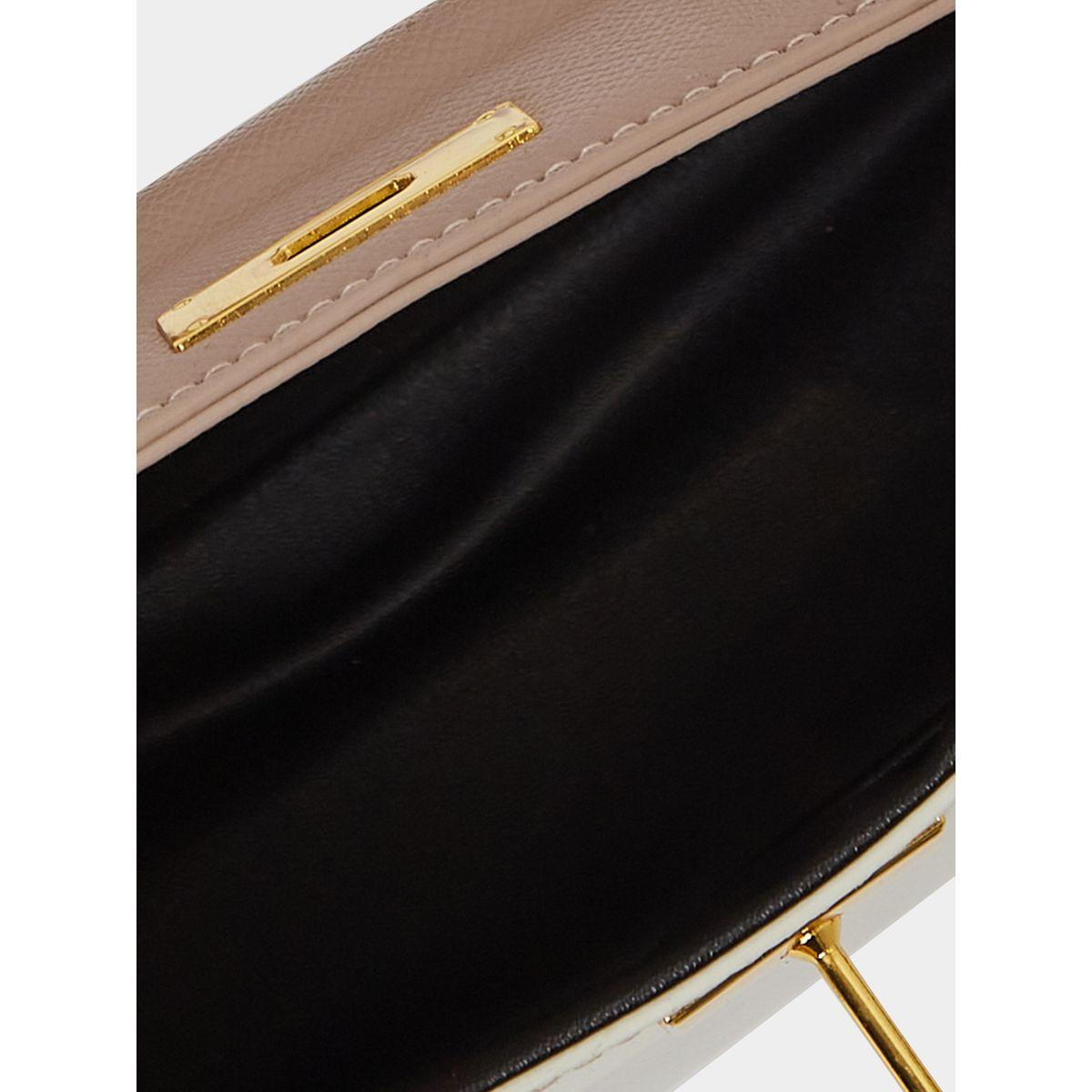 Two tone Handbag with Turn Lock Closure-women-bagsandwallets-handbags-image-4