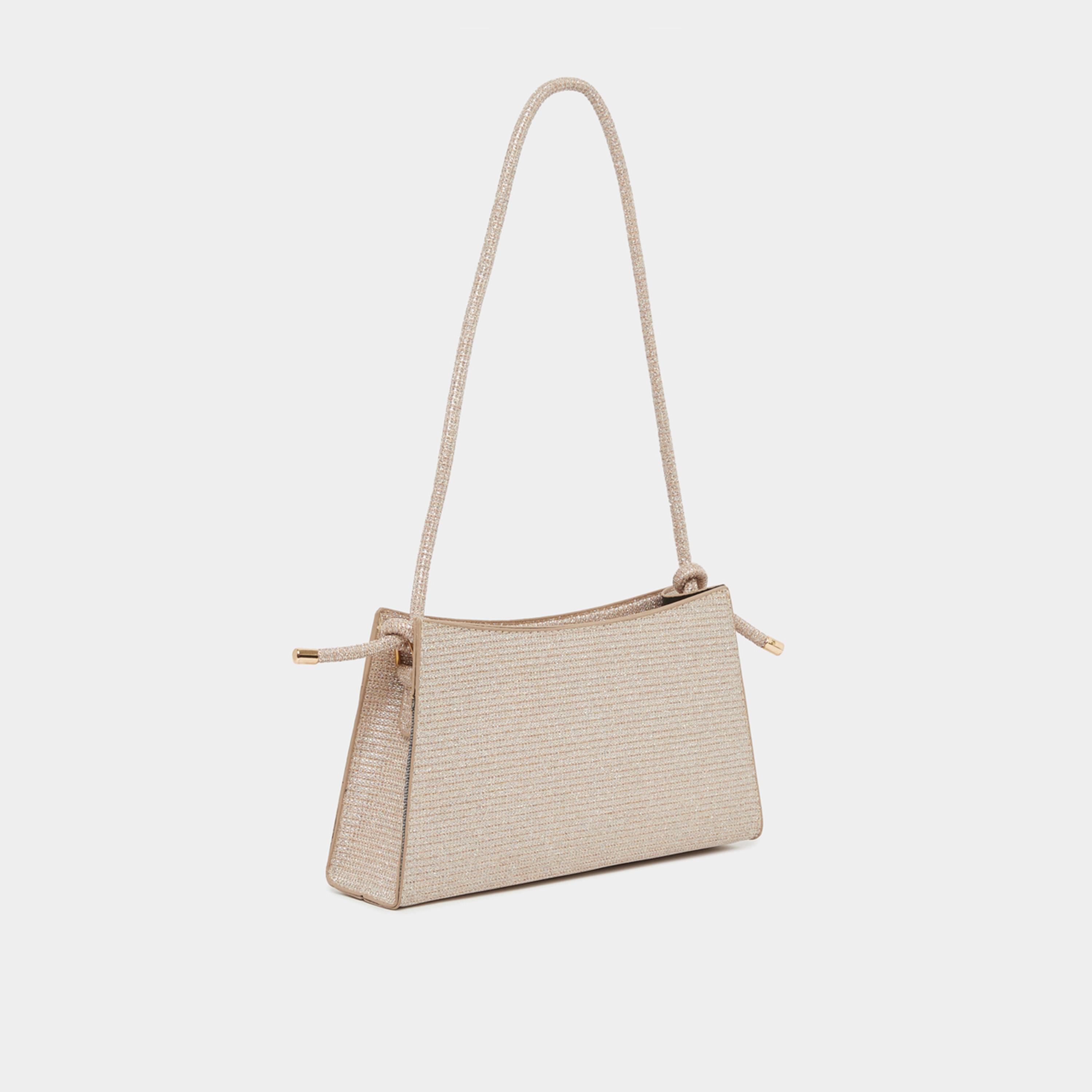 Styli Textured Shoulder Bag With Zip Closure-women-bagsandwallets-handbags-image-1