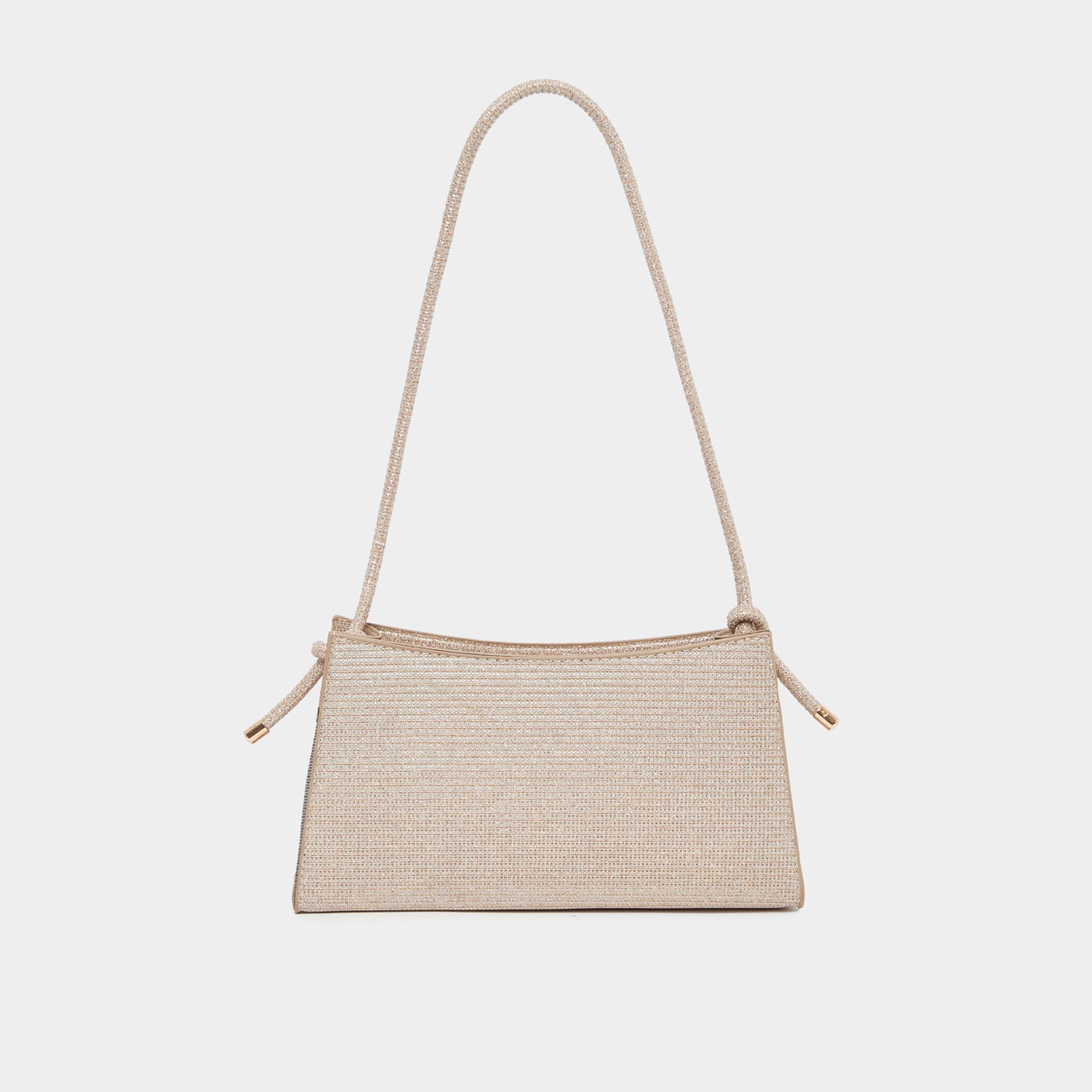 Styli Textured Shoulder Bag With Zip Closure-women-bagsandwallets-handbags-image-4