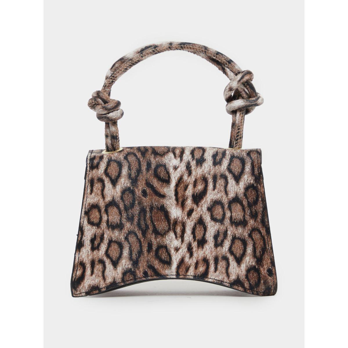 Leopard Print Handbag with Adjustable Strap-women-bagsandwallets-handbags-image-4