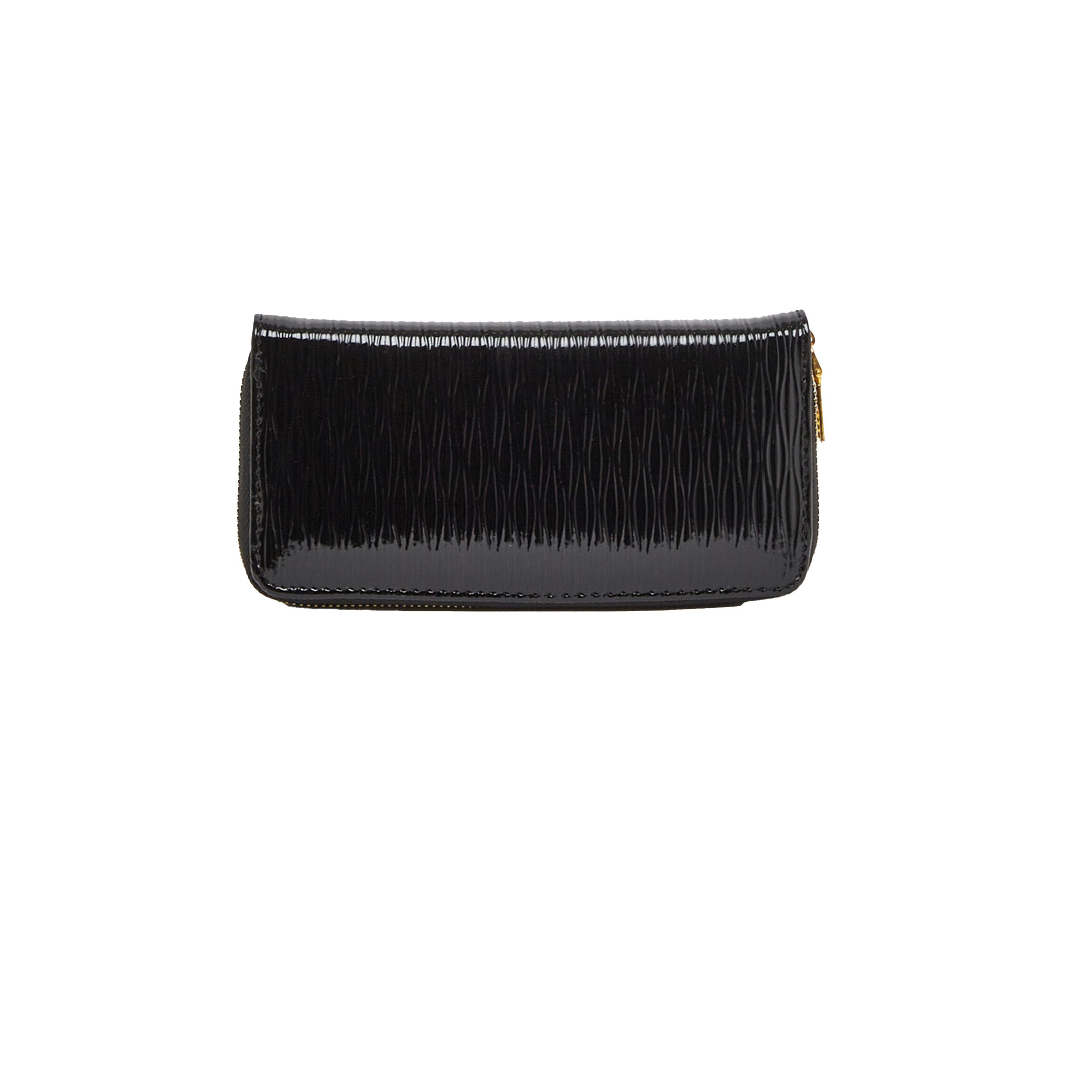 Styli Textured Zip-Around Wallet-women-bagsandwallets-wallets-image-2