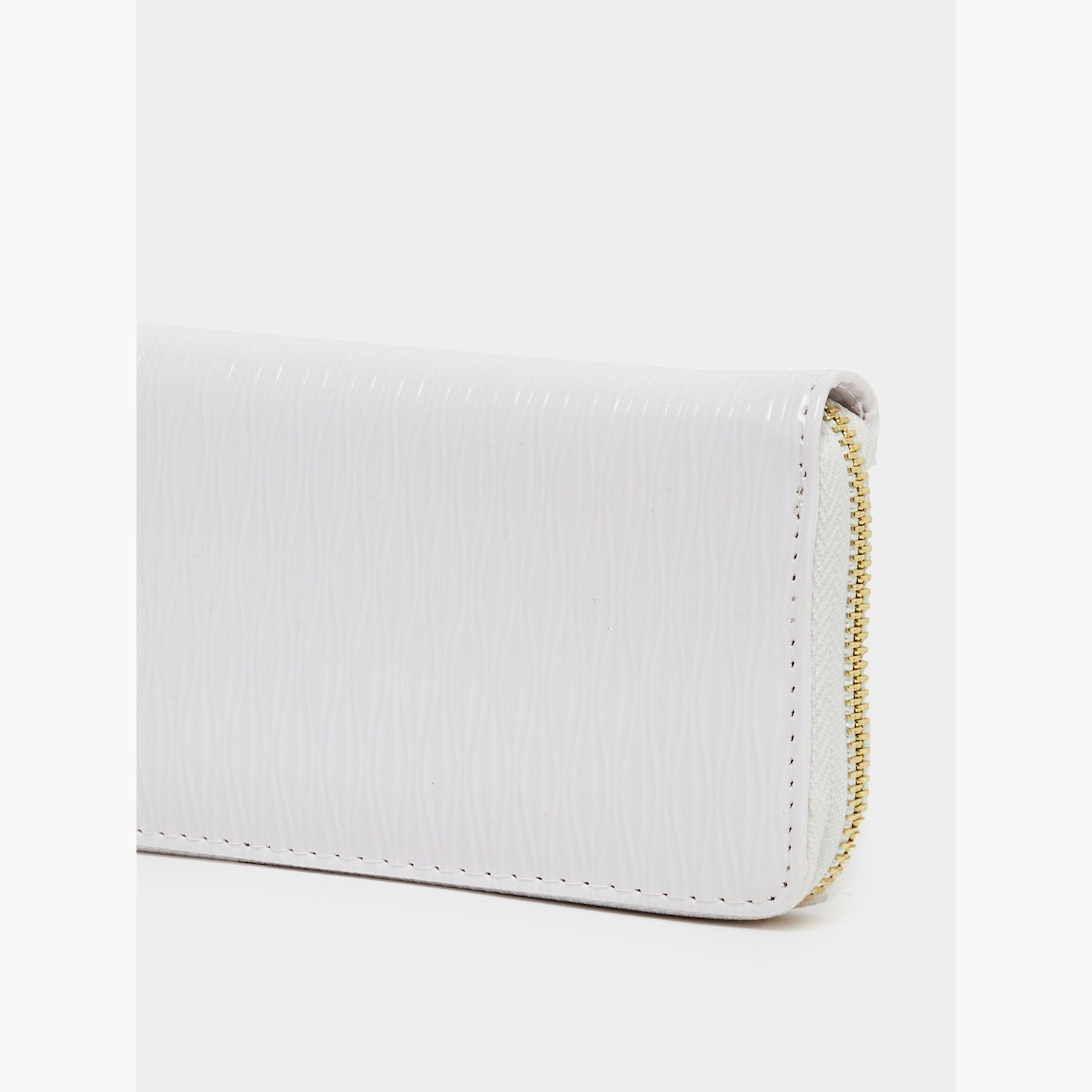Styli Textured Zip-Around Wallet-women-bagsandwallets-wallets-image-3