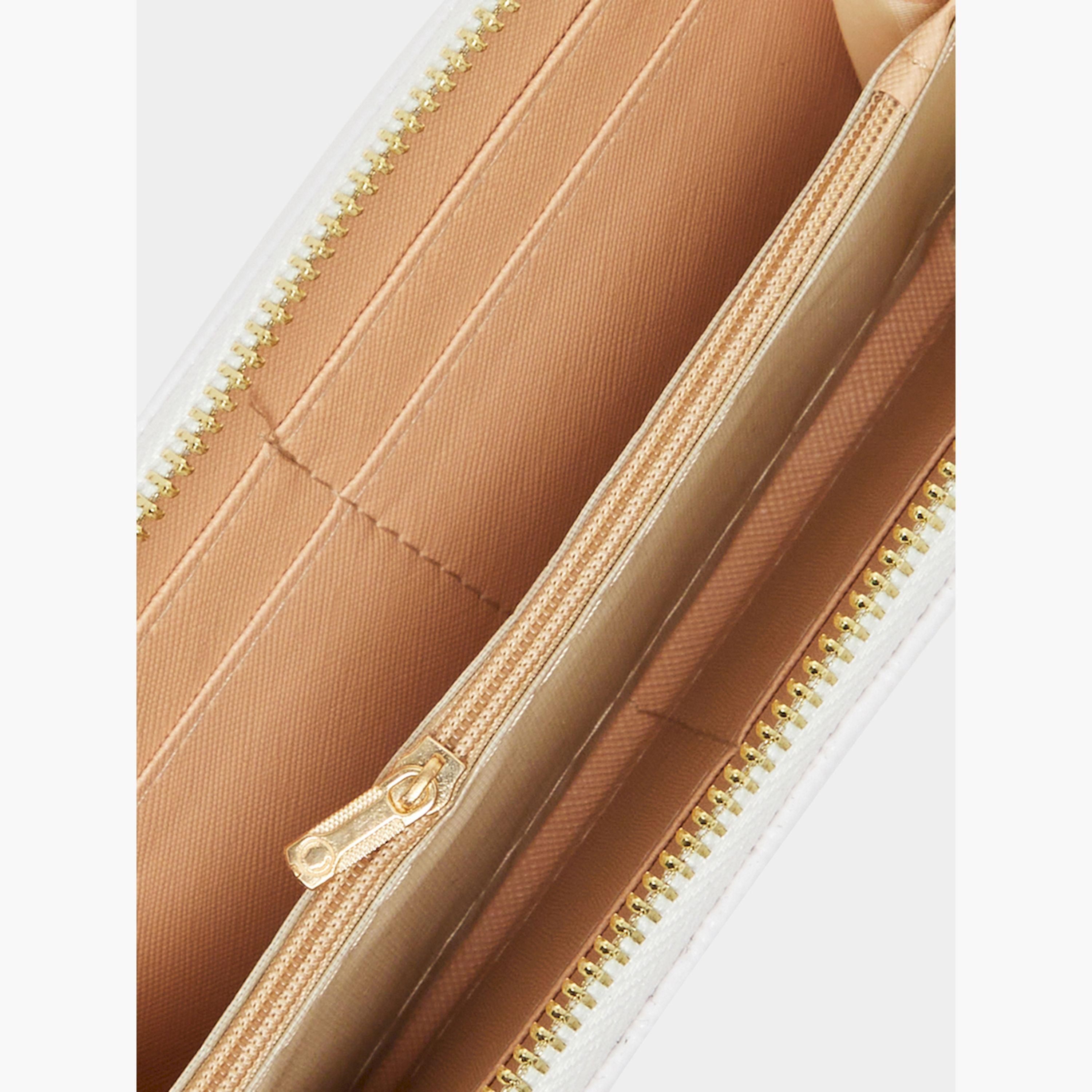 ستايلي -  محفظة مزخرفة مزودة بسحاب-women-bagsandwallets-wallets-image-1