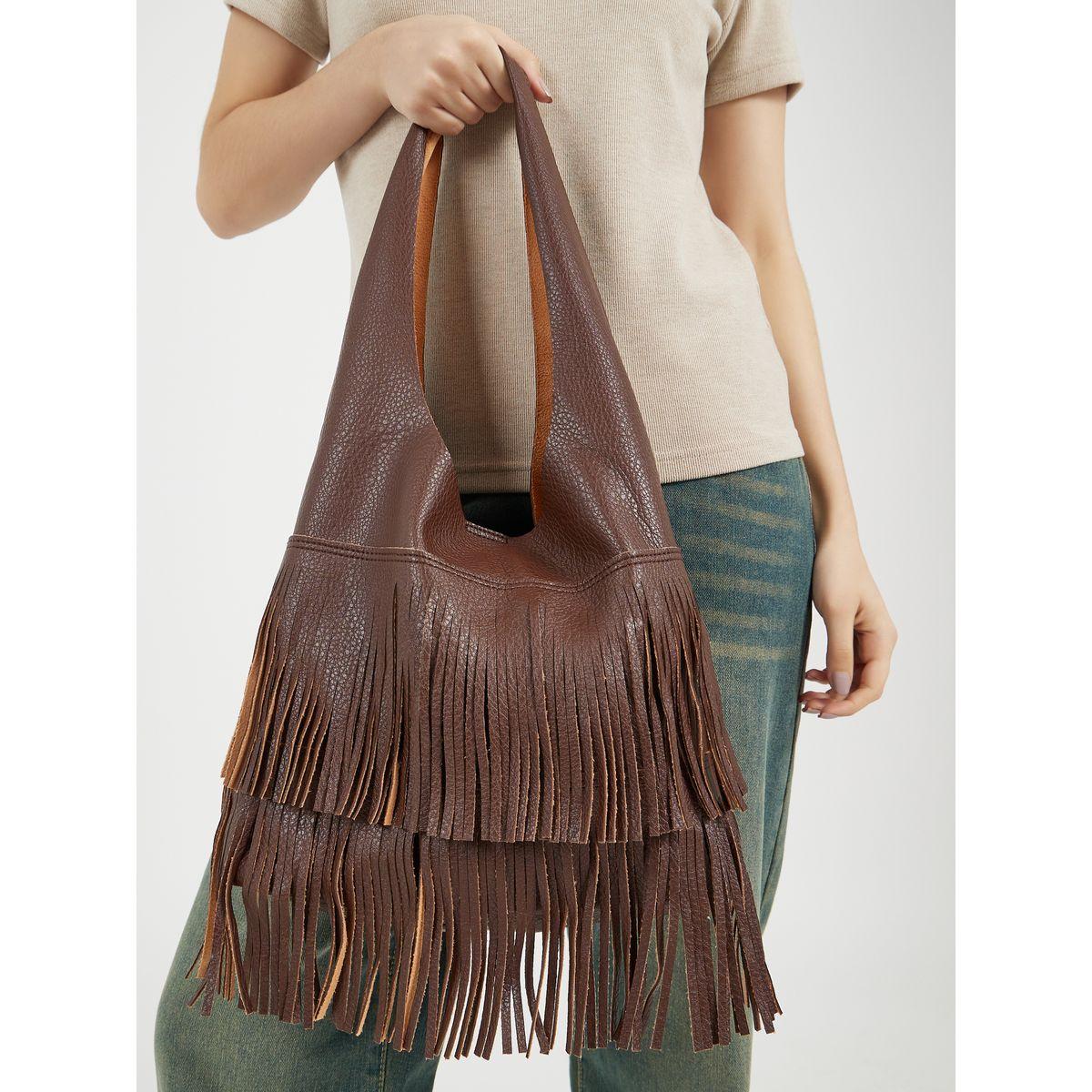 Fringe Detail Hobo Bag-women-bagsandwallets-handbags-image-3